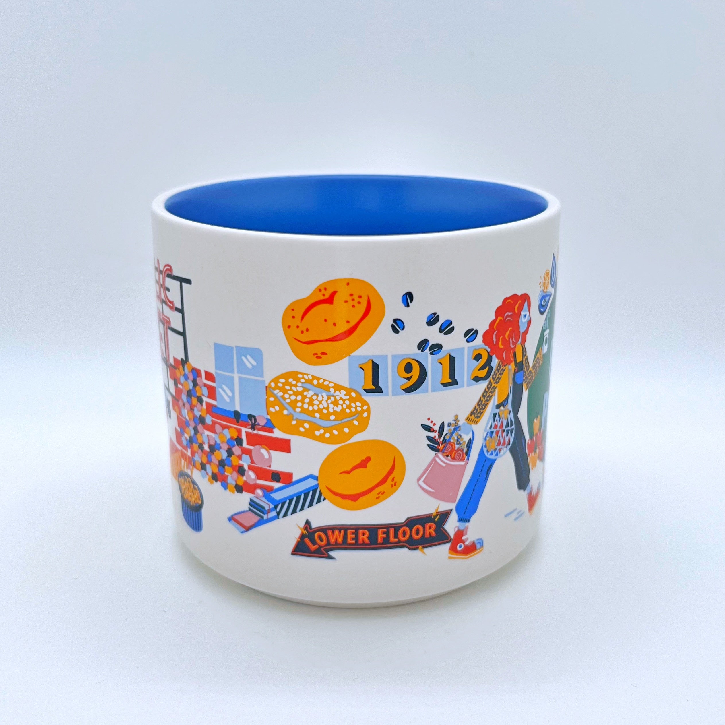 Pike Place District Kaffee Tasse DS