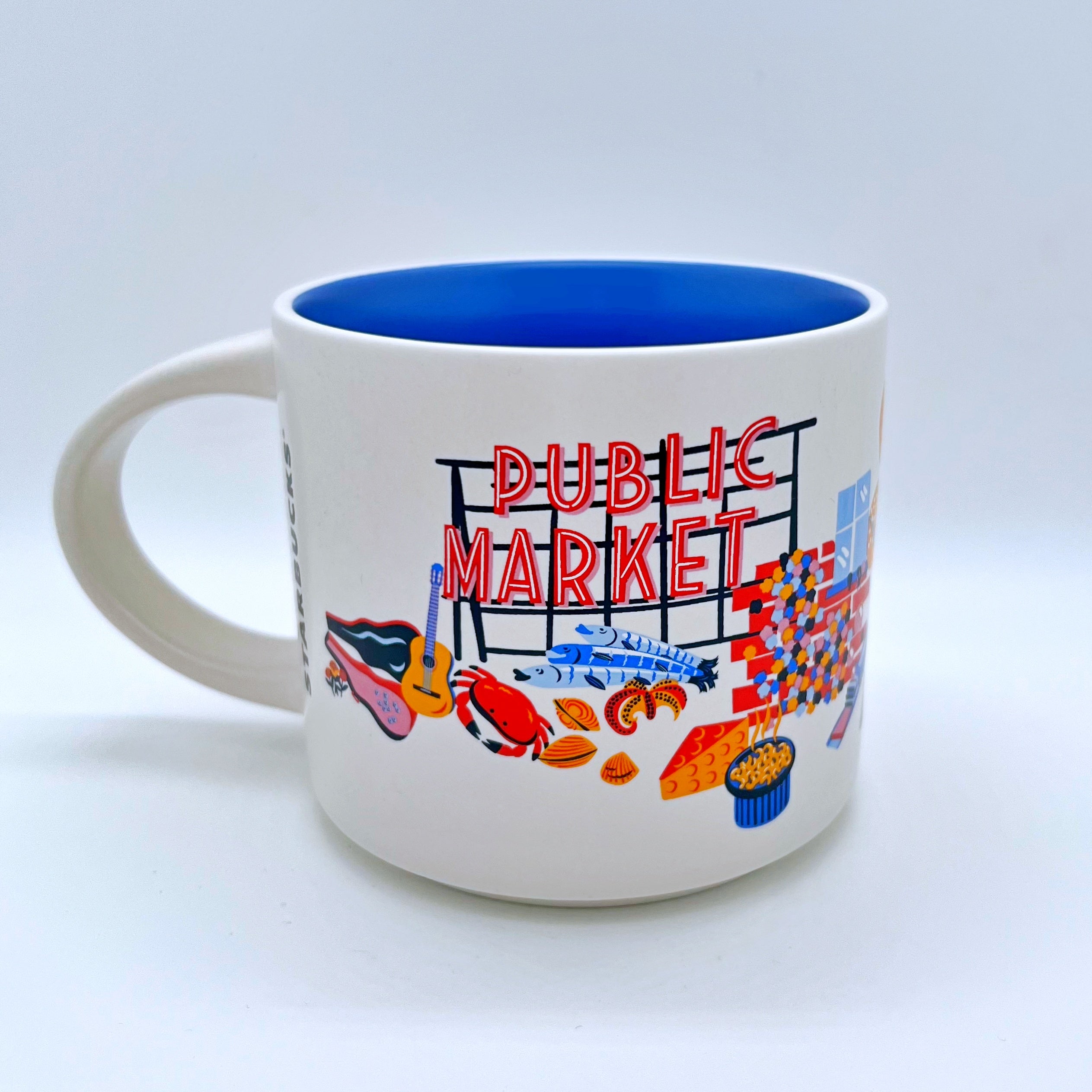 Pike Place District Kaffee Tasse DS