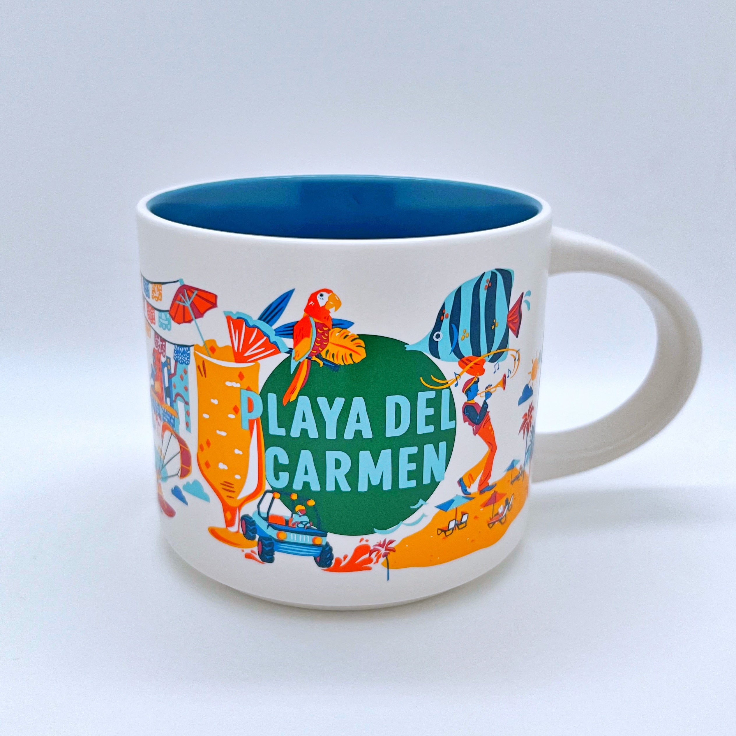 Playa Del Carmen City Kaffee Tasse DS