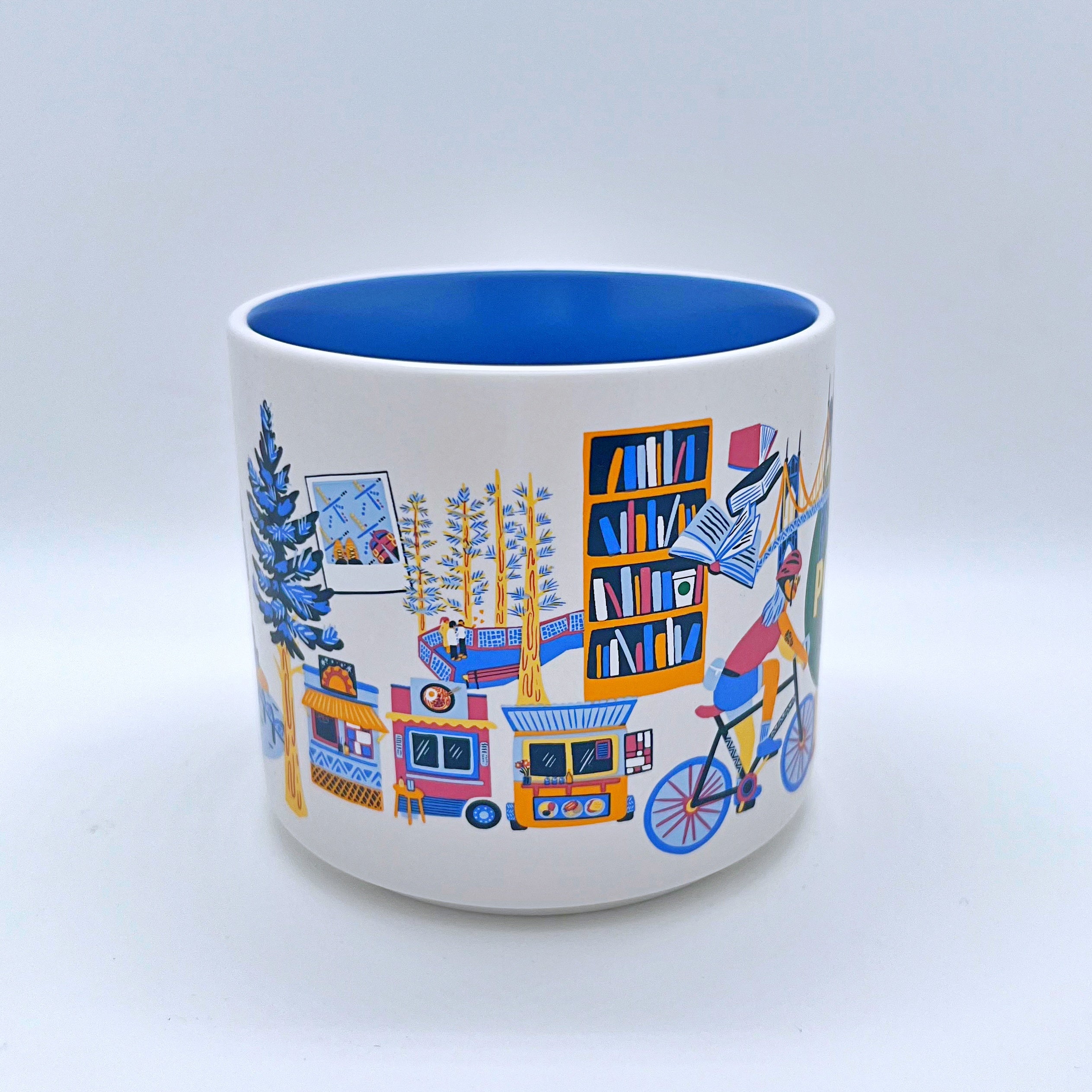 Portland City Kaffee Tasse DS