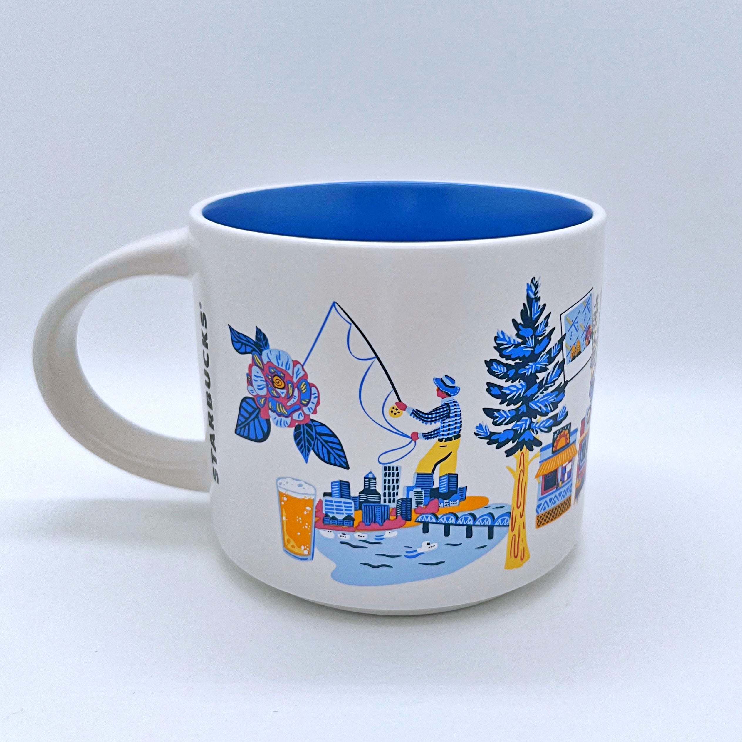 Portland City Kaffee Tasse DS