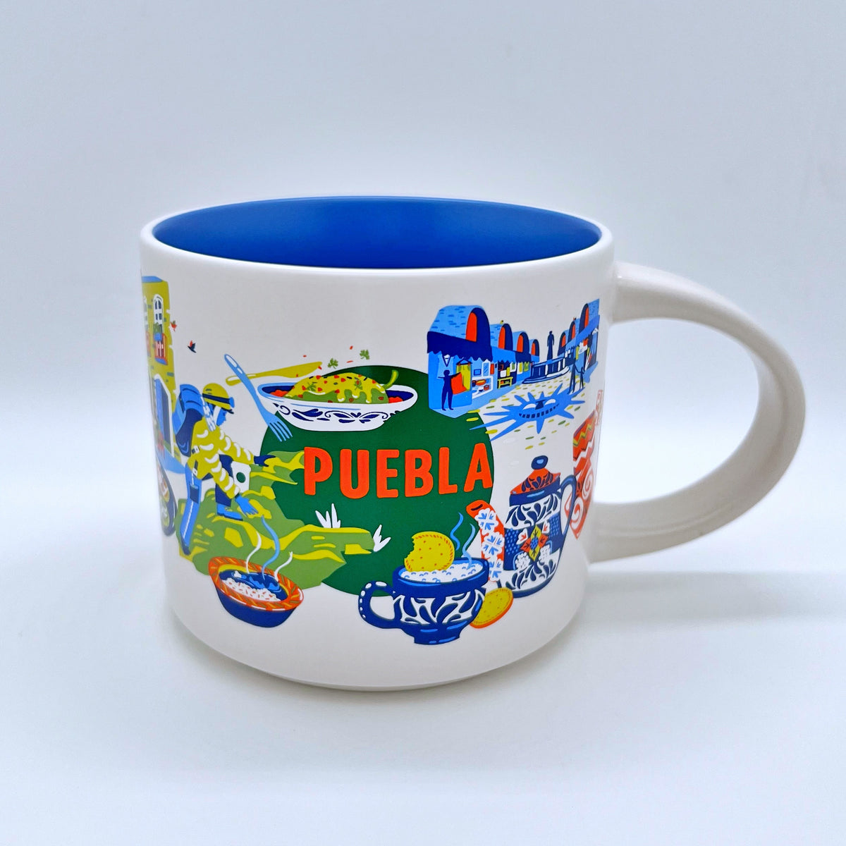 Puebla City Kaffee Tasse DS