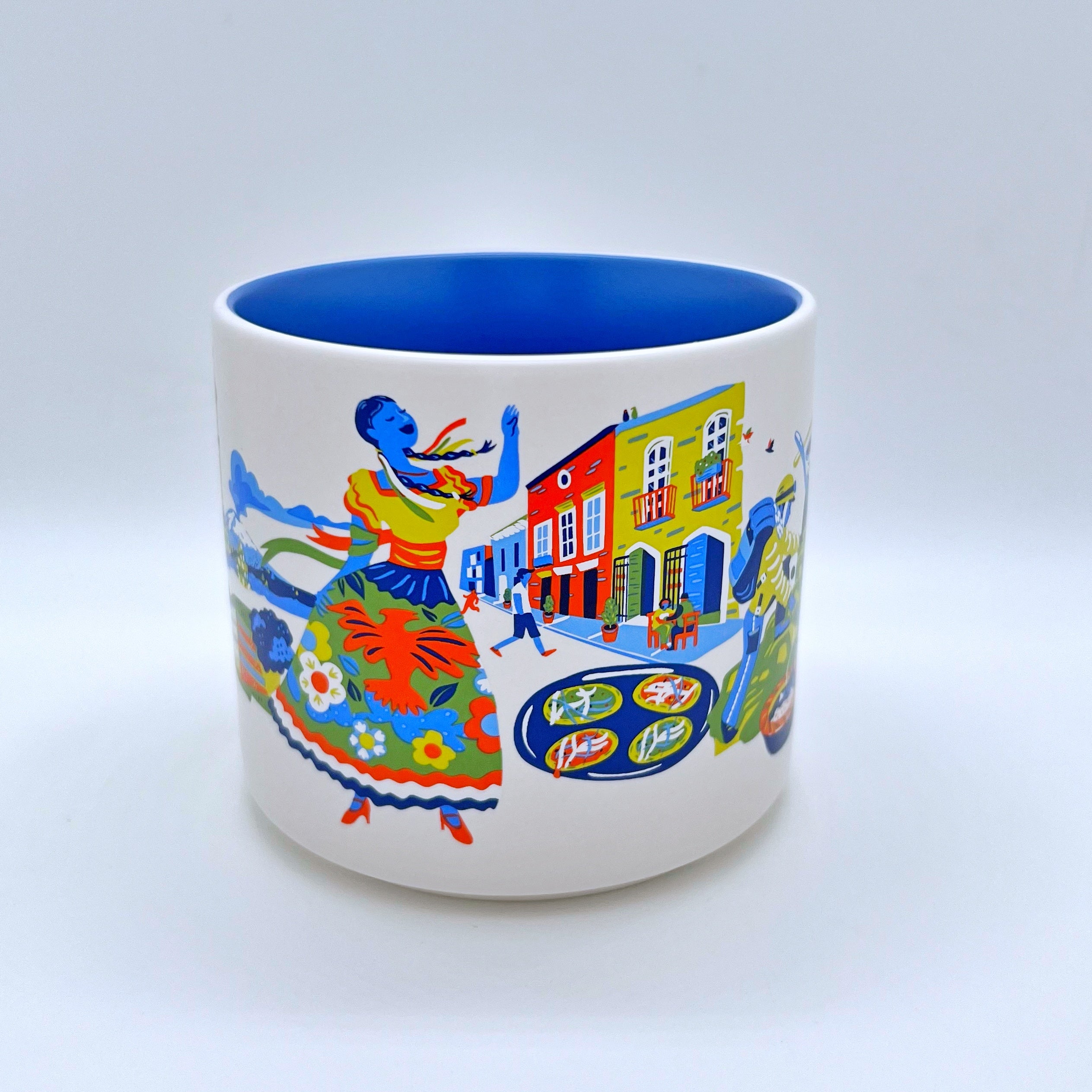 Puebla City Kaffee Tasse DS
