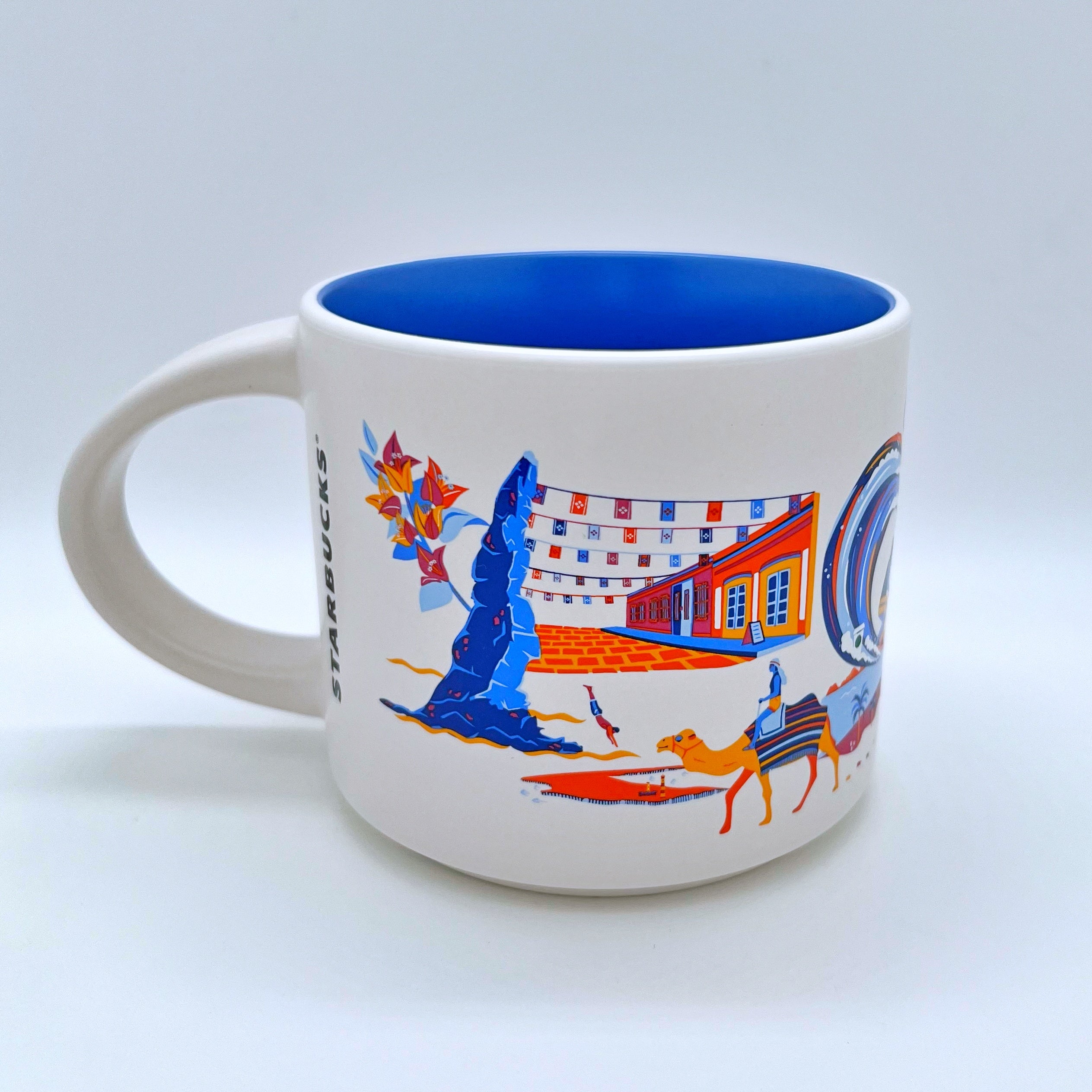 Puebla City Kaffee Tasse DS