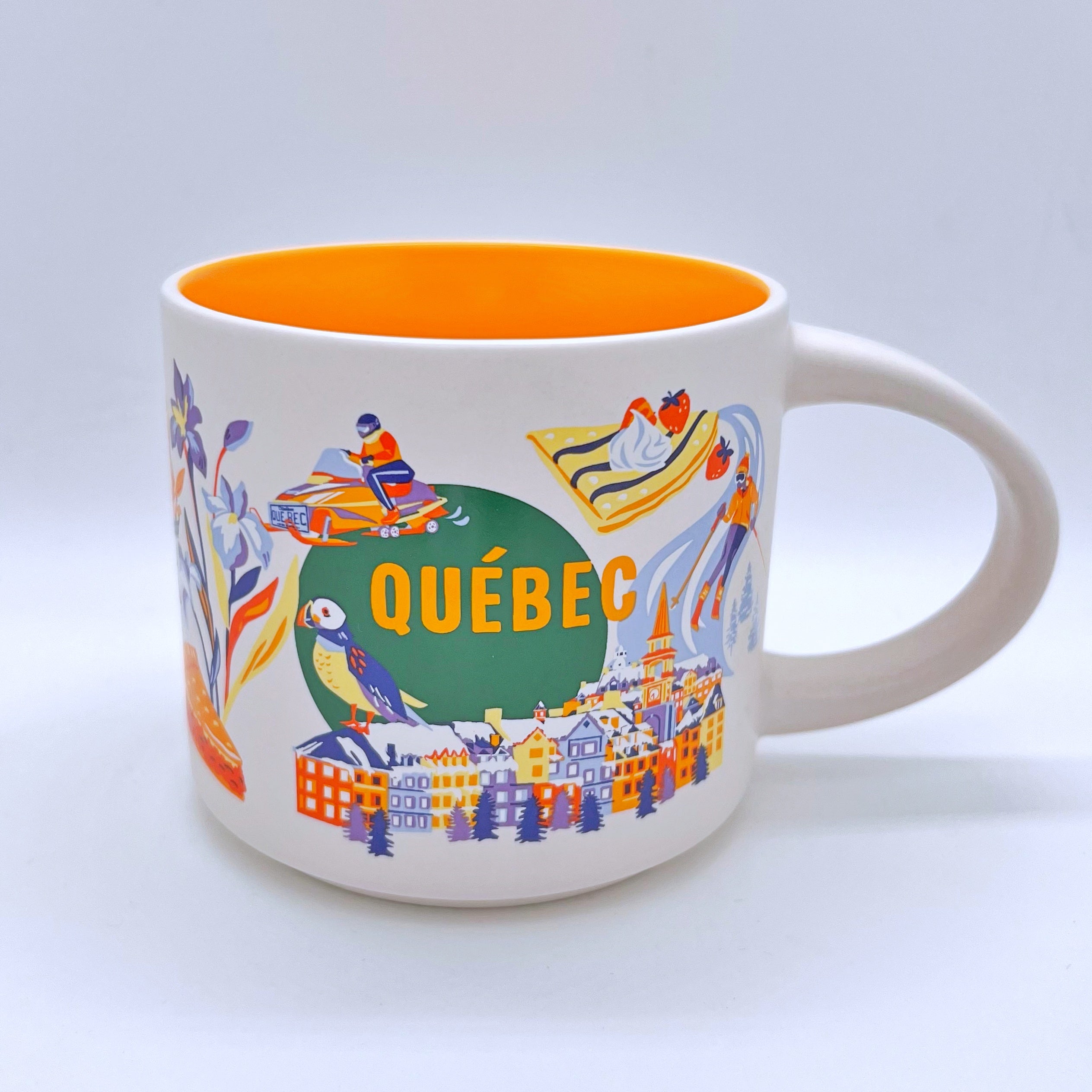 Québec City Kaffee Tasse DS