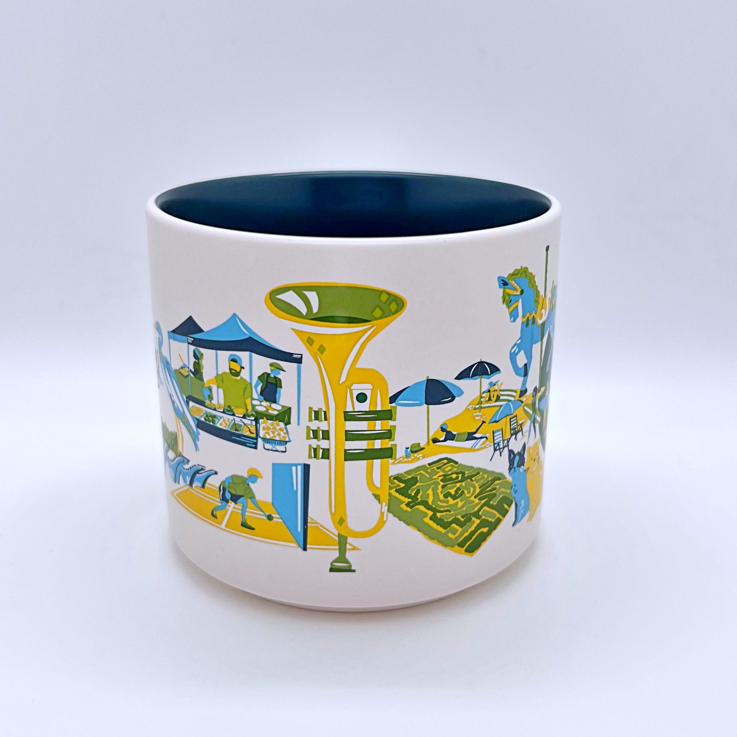 Queens District Kaffee Tasse DS