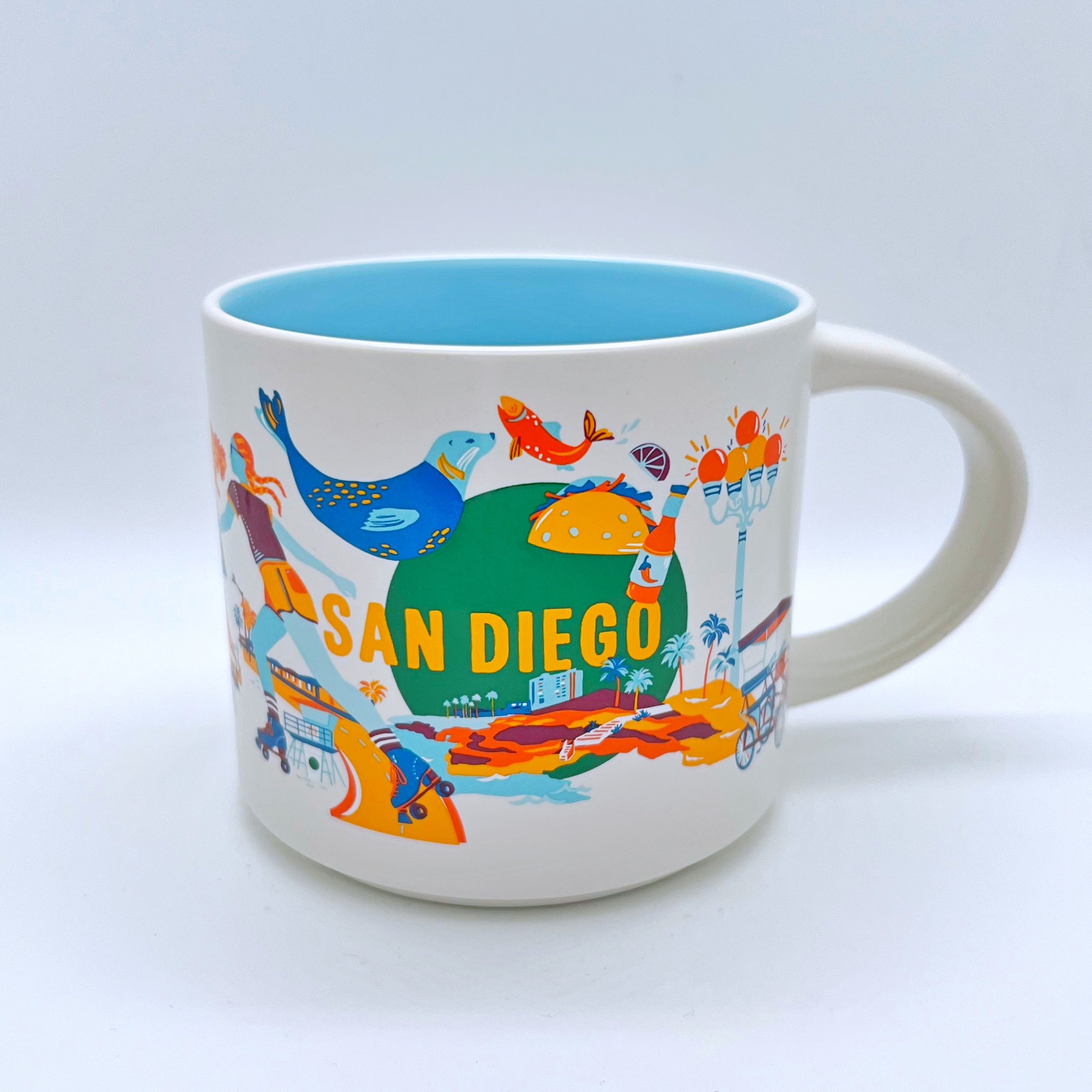 San Diego City Kaffee Tasse DS