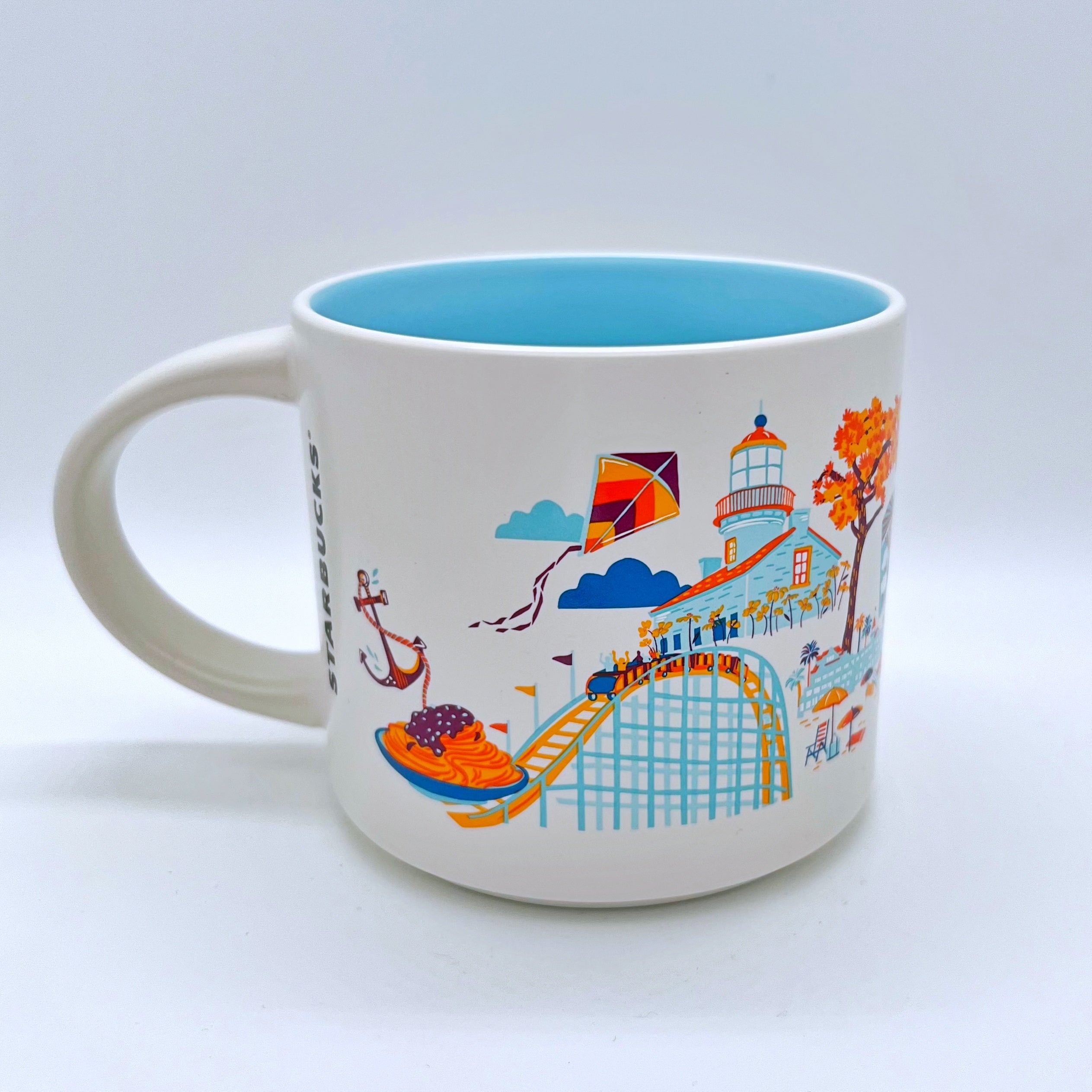 San Diego City Kaffee Tasse DS