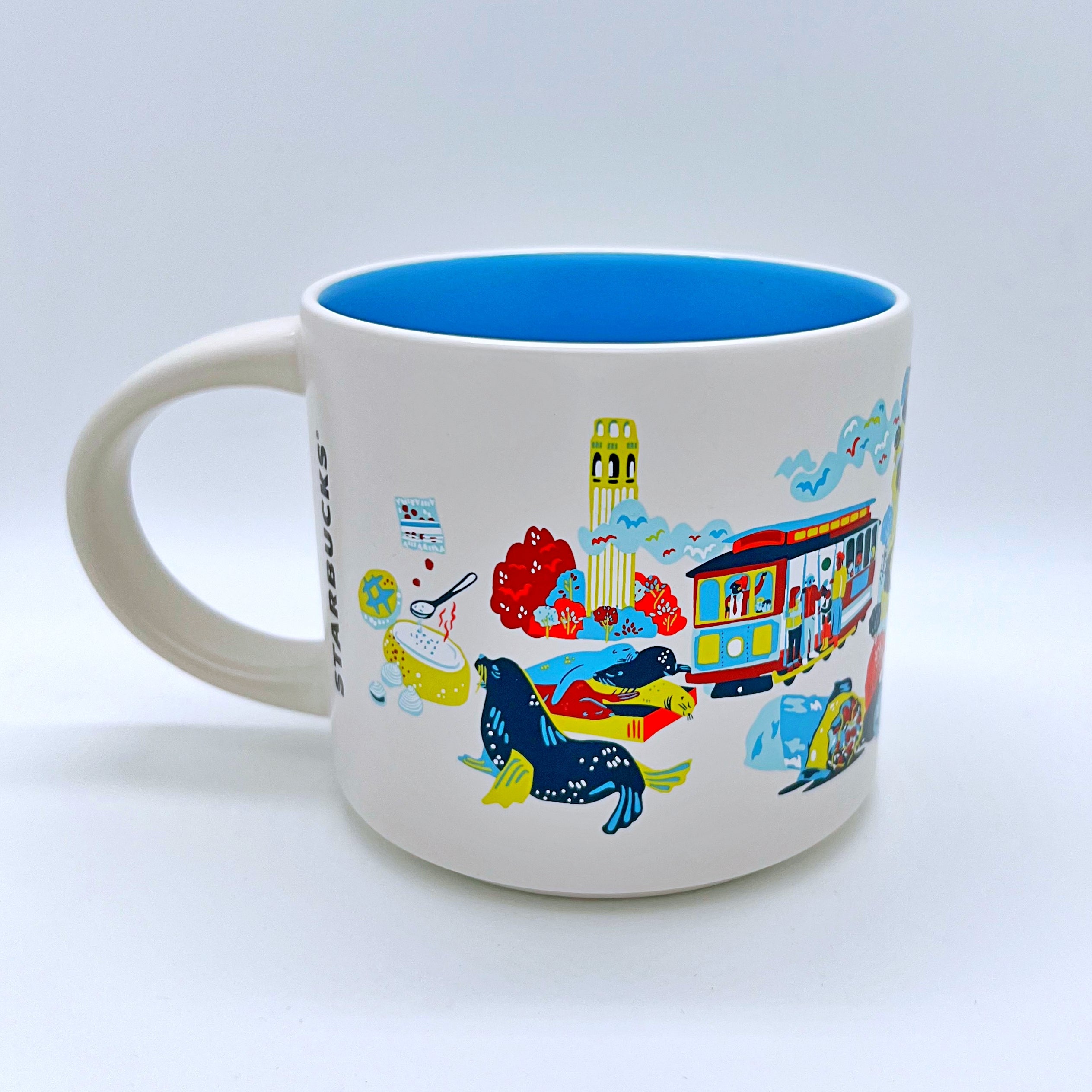 San Francisco City Kaffee Tasse DS