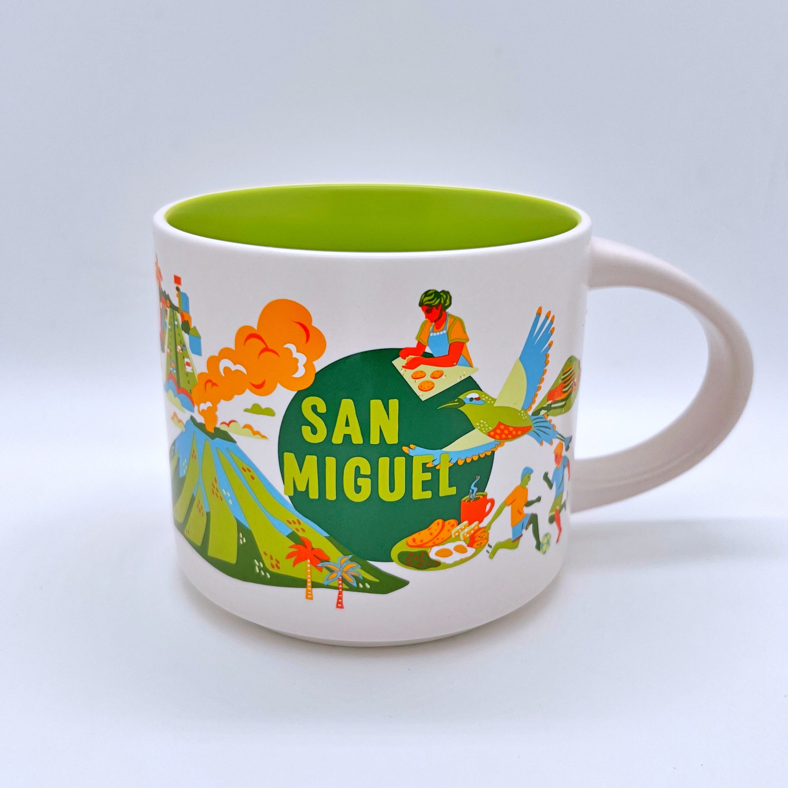 San Miguel City Kaffee Tasse DS