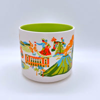 San Miguel City Kaffee Tasse DS
