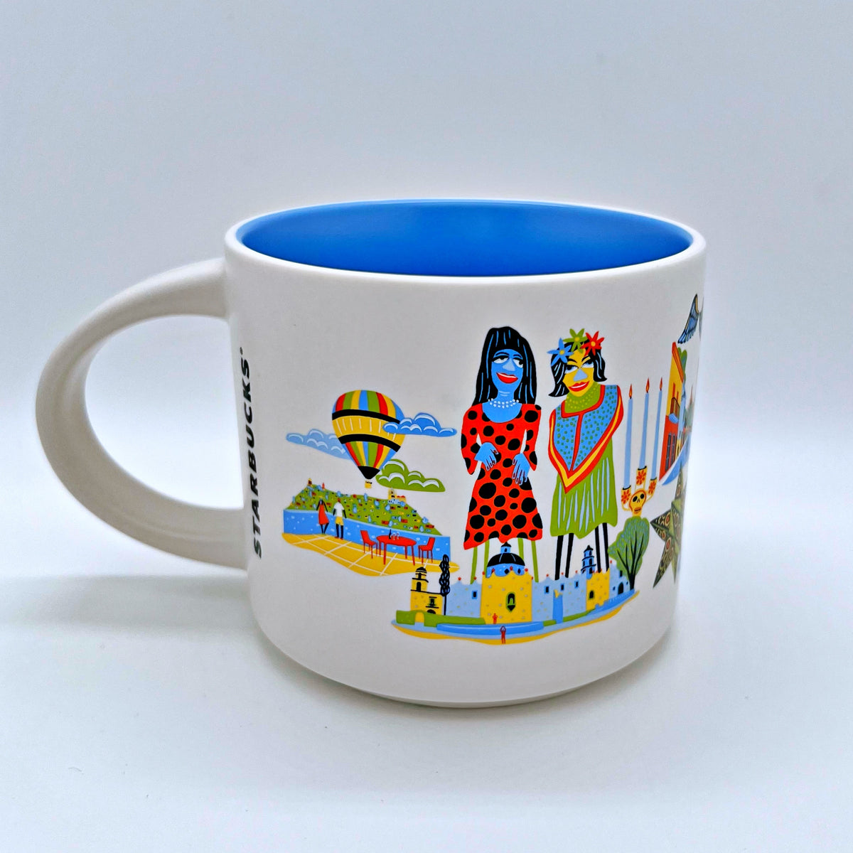 San Miguel de Allende City Kaffee Tasse DS