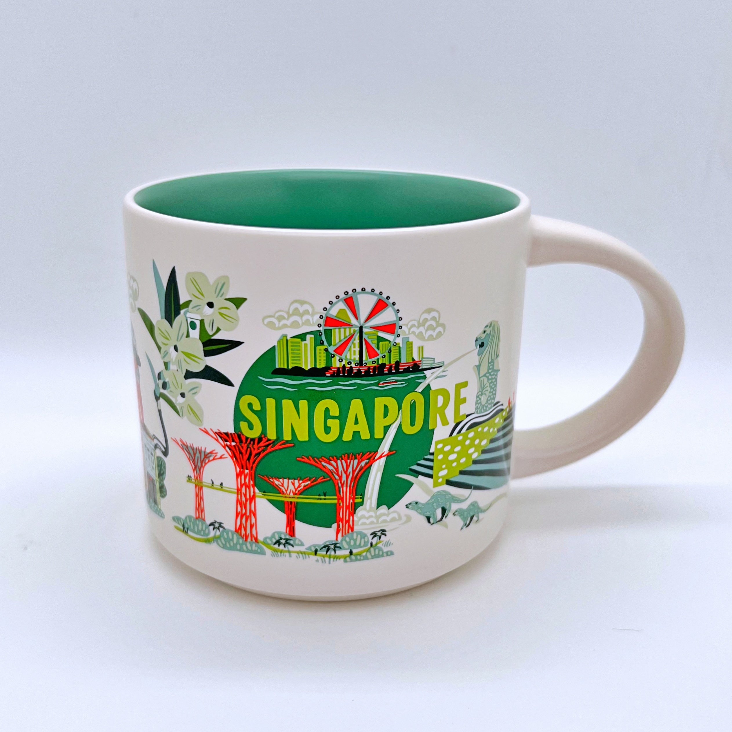 Singapore Country Kaffee Tasse DS