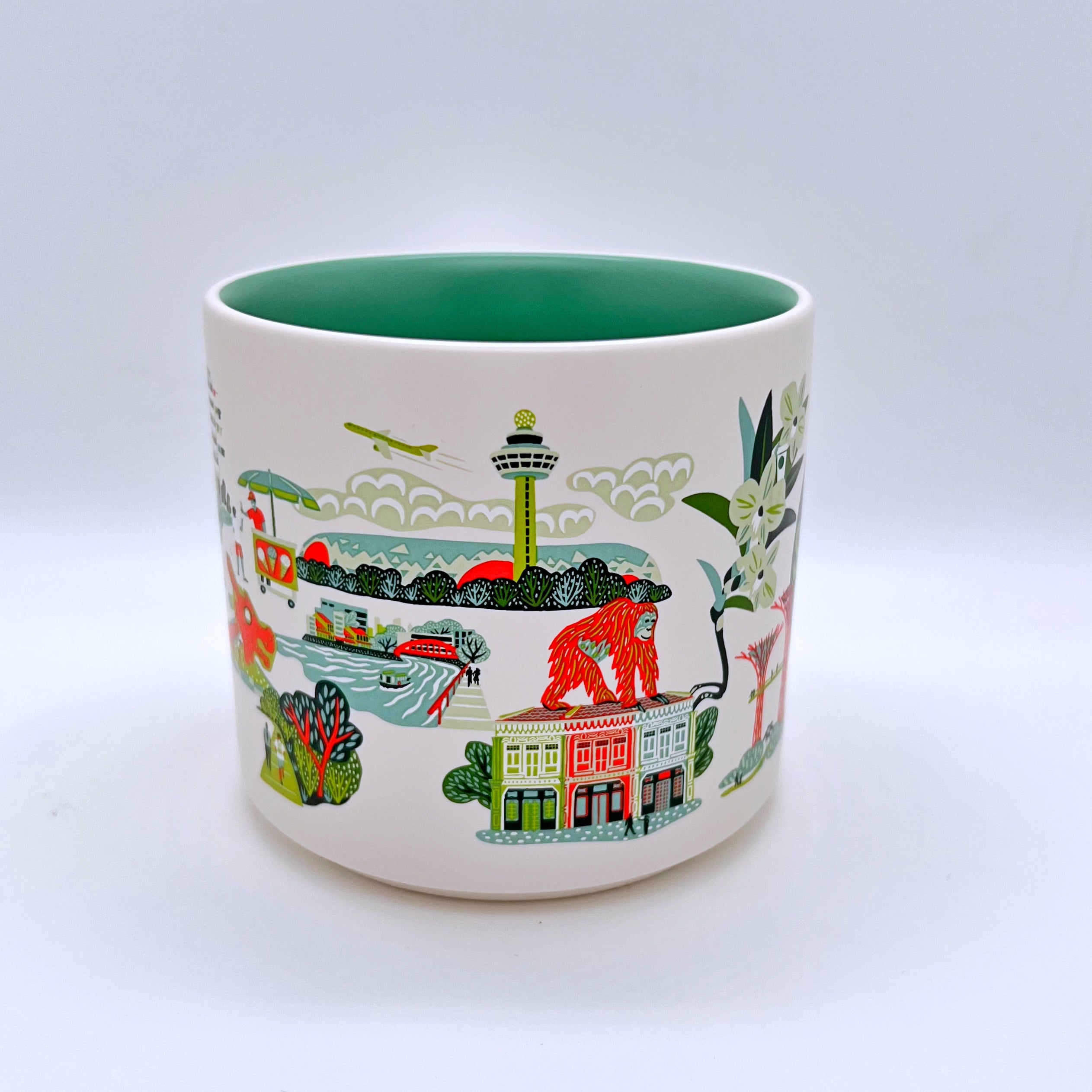 Singapore Country Kaffee Tasse DS