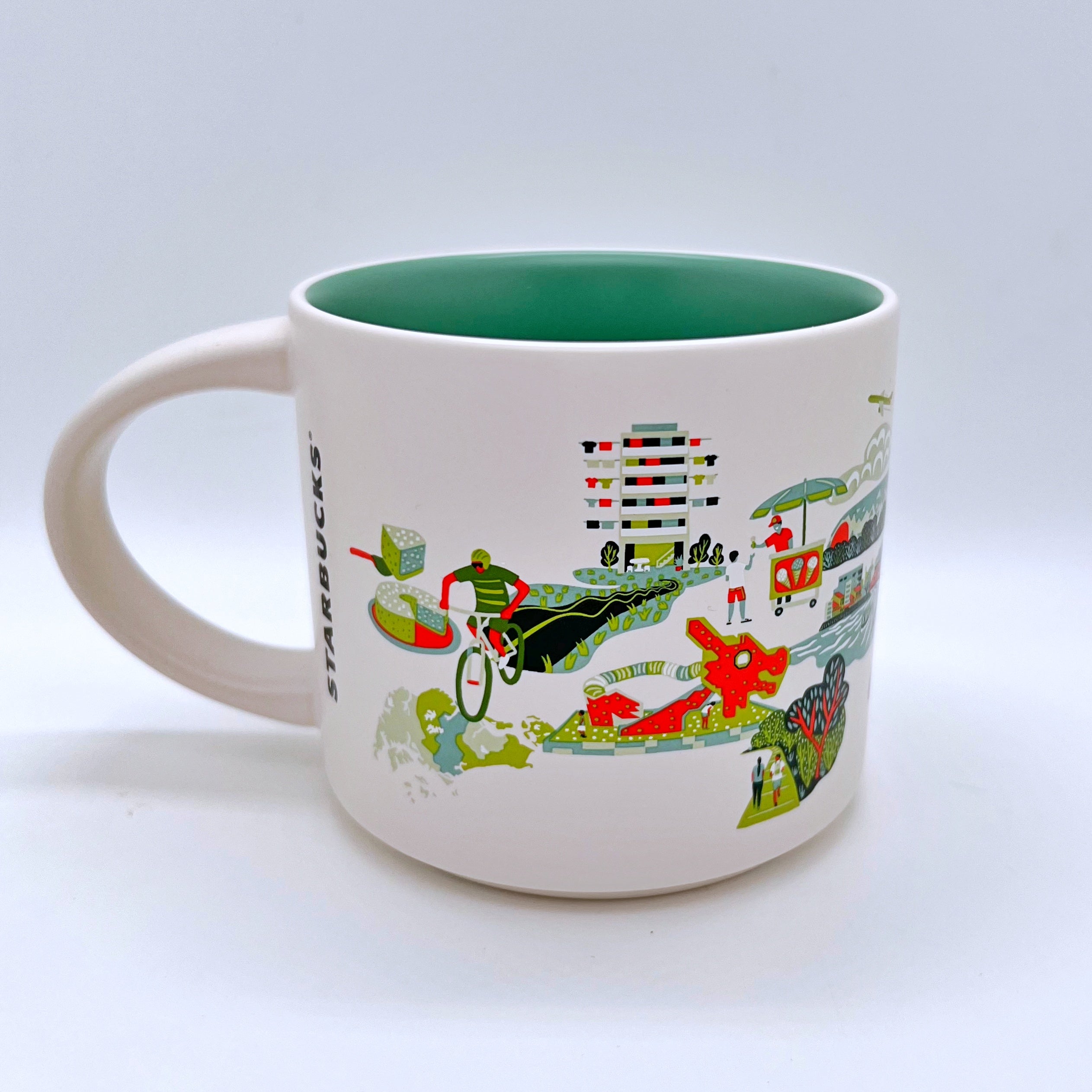 Singapore Country Kaffee Tasse DS