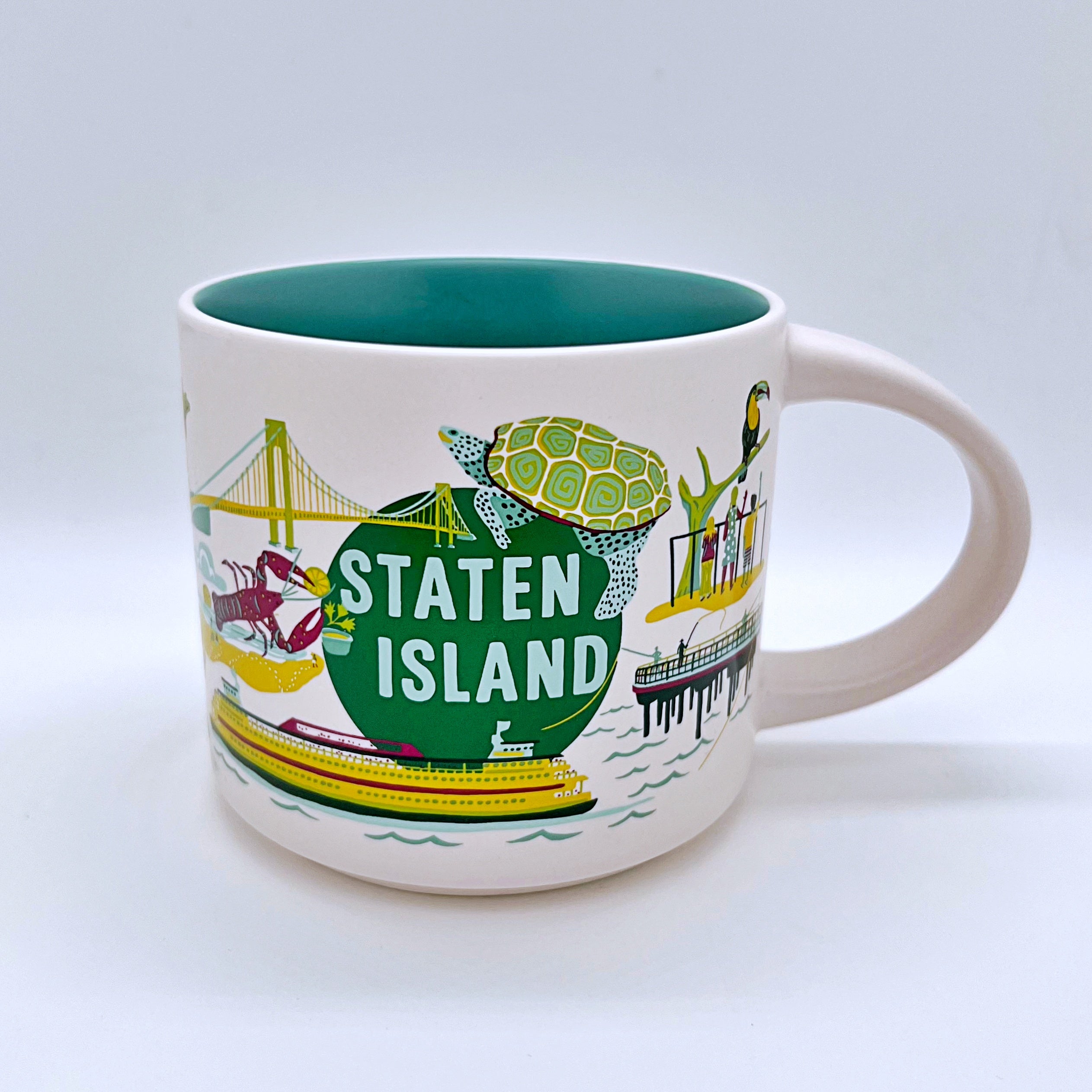 Staten Island District Kaffee Tasse DS