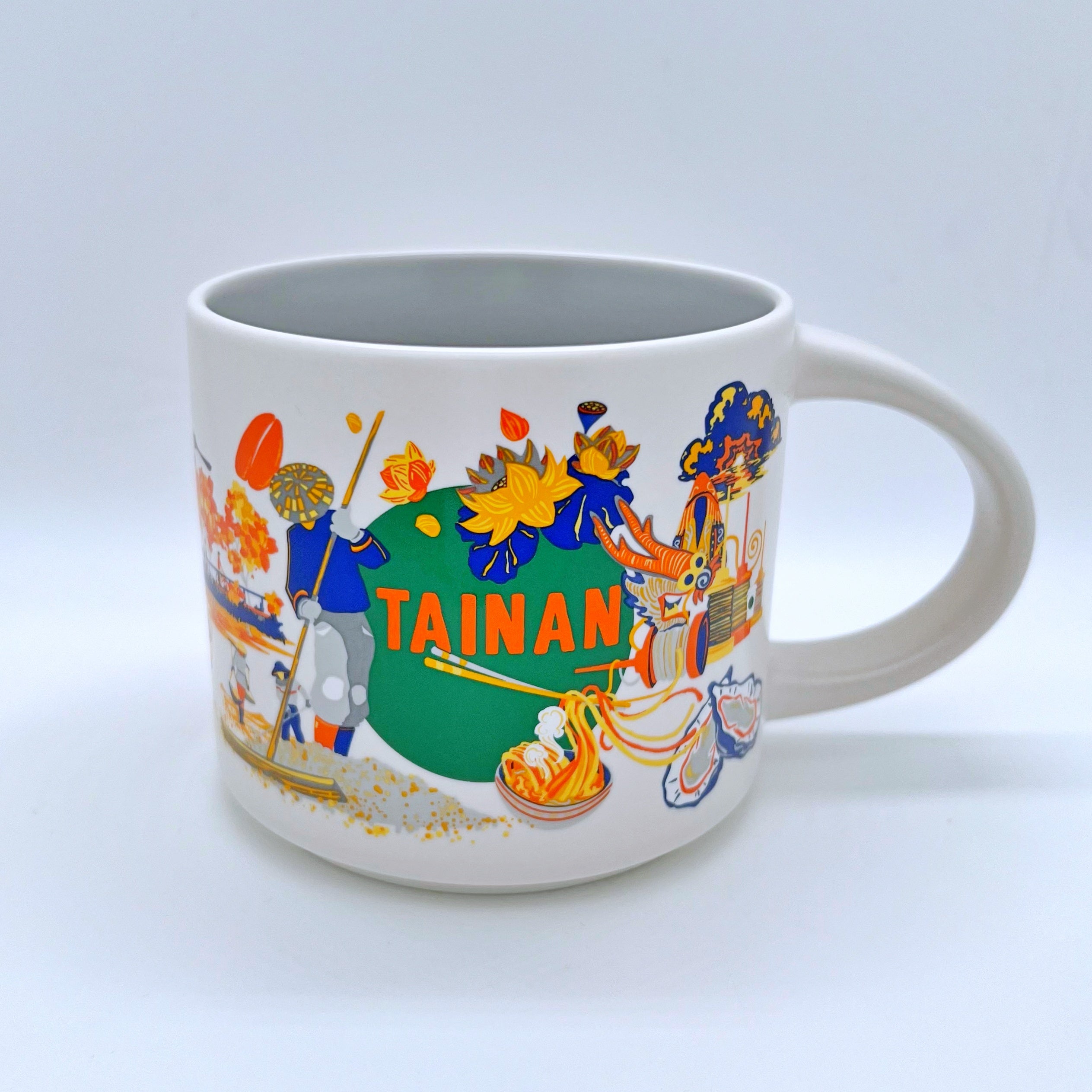Tainan City Kaffee Tasse DS
