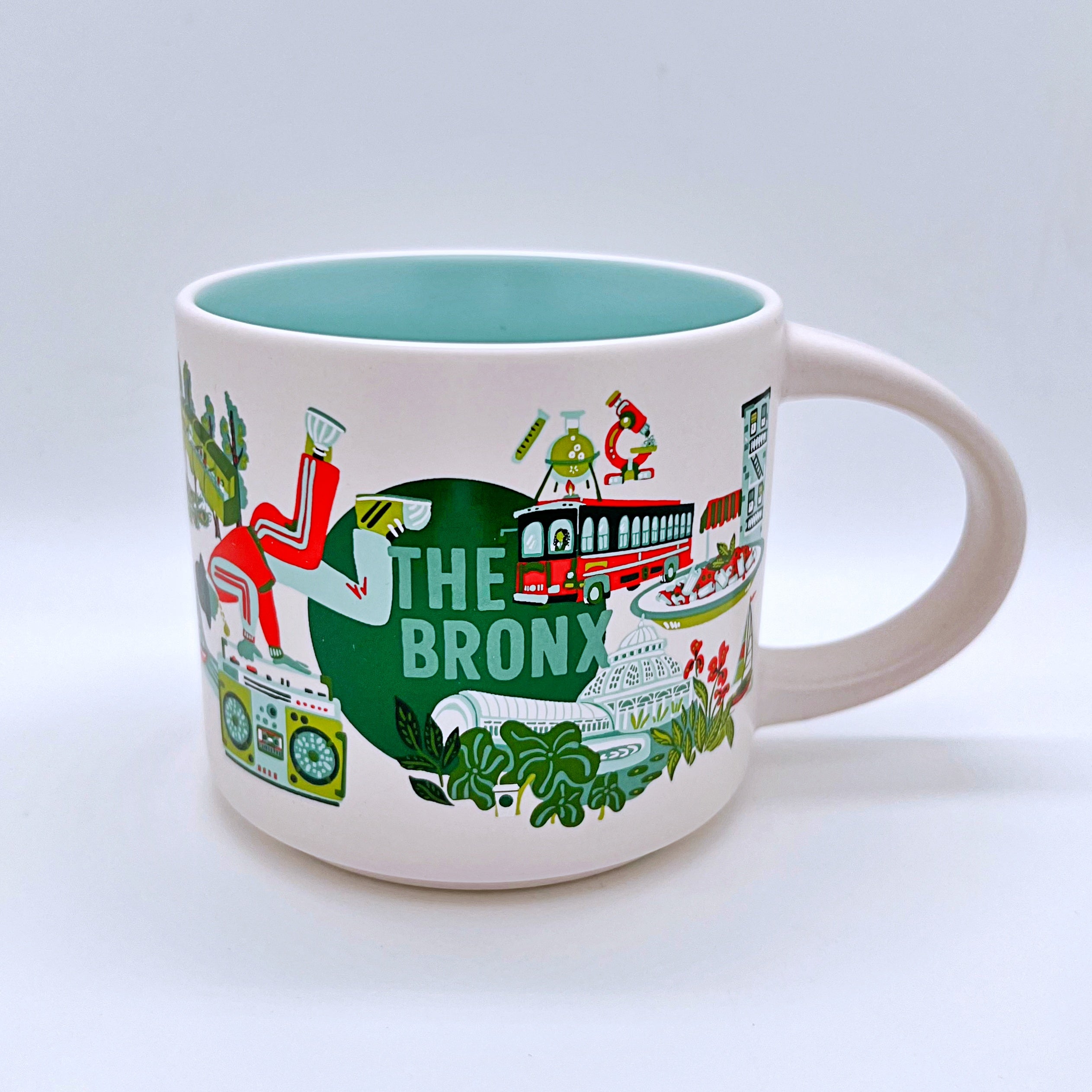The Bronx District Kaffee Tasse DS