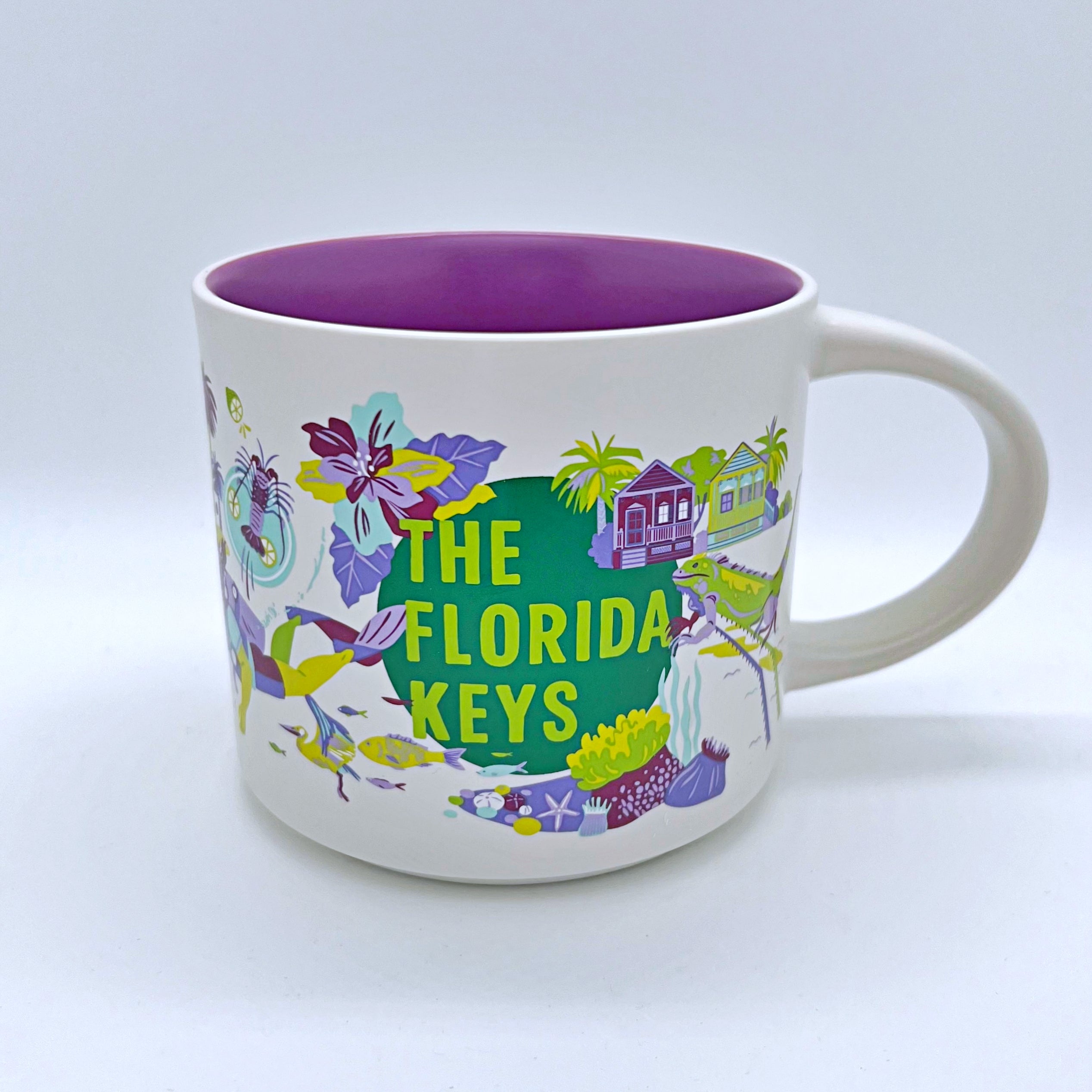 The Florida Keys Islands Kaffee Tasse DS