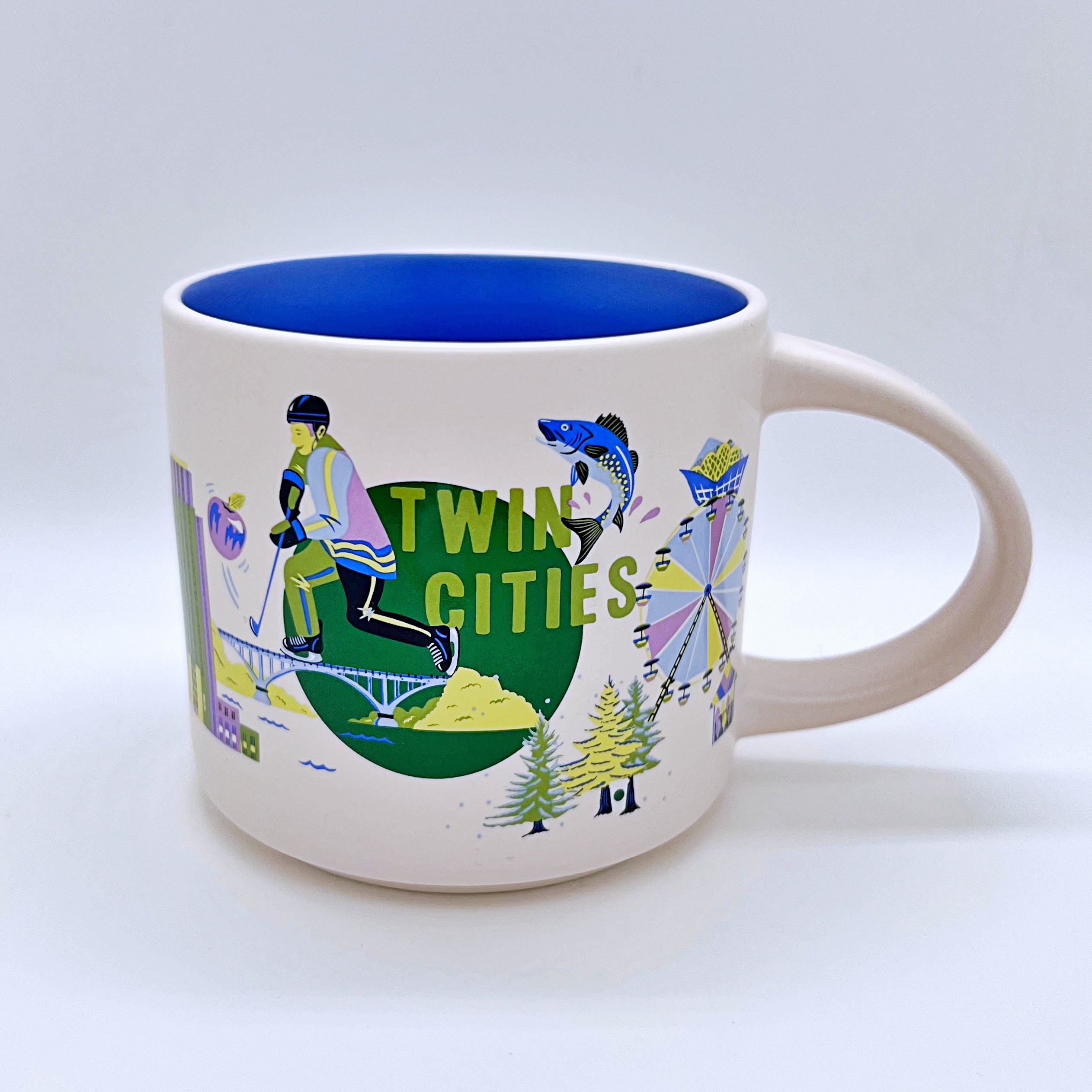 Twin Cities Area Kaffee Tasse DS