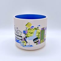 Twin Cities Area Kaffee Tasse DS