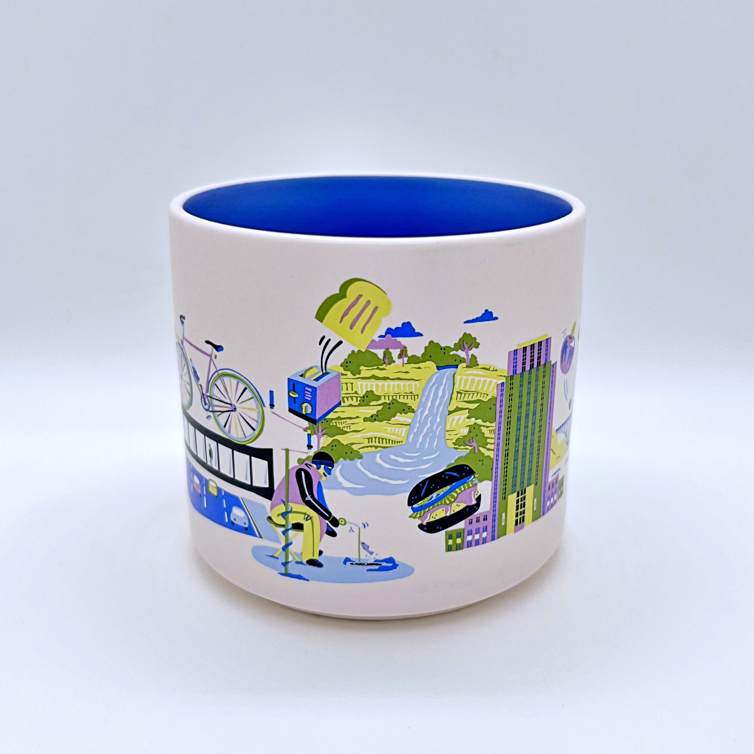 Twin Cities Area Kaffee Tasse DS