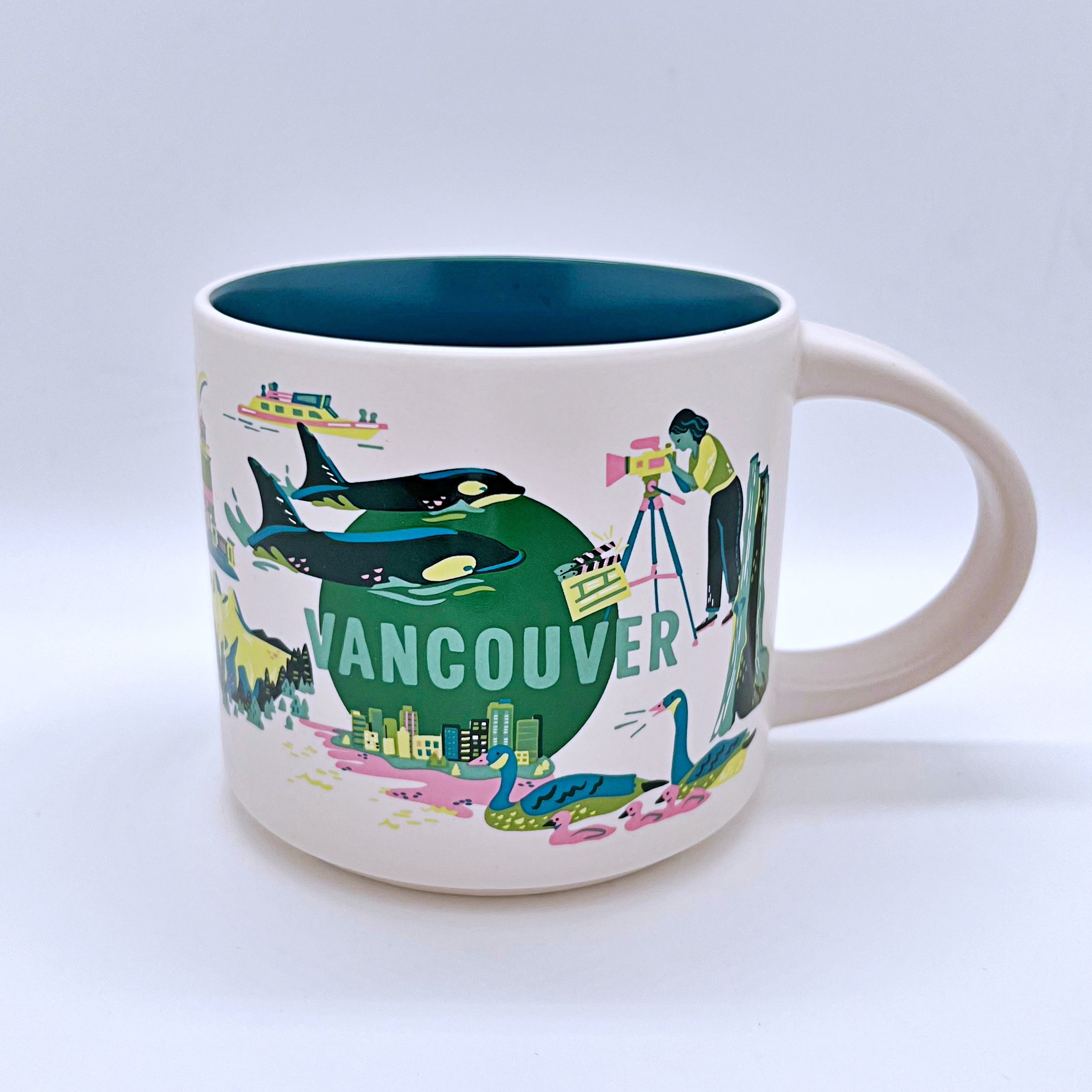 Vancouver City Kaffee Tasse DS