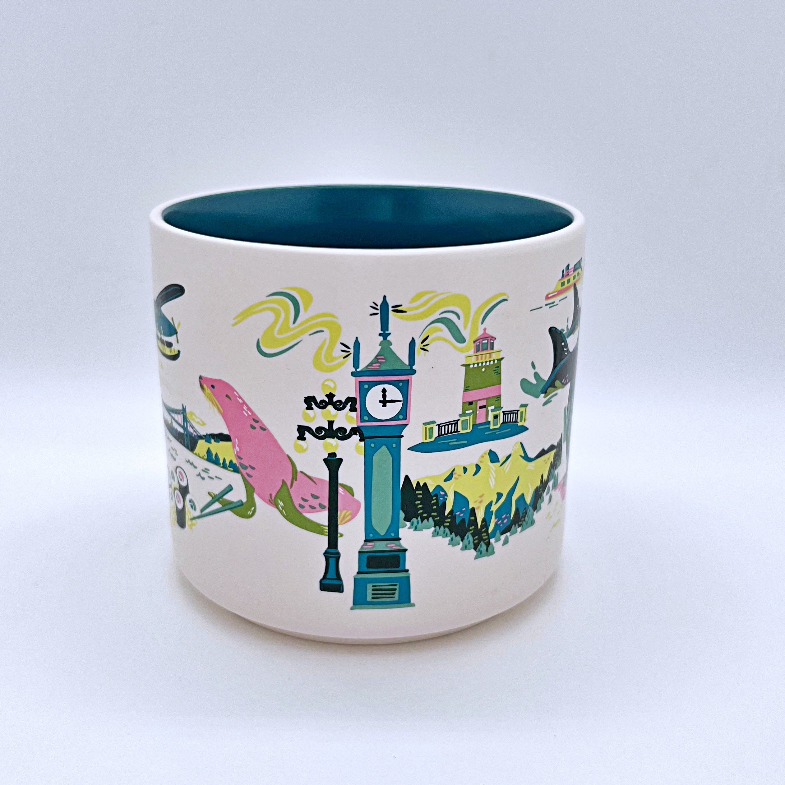 Vancouver City Kaffee Tasse DS