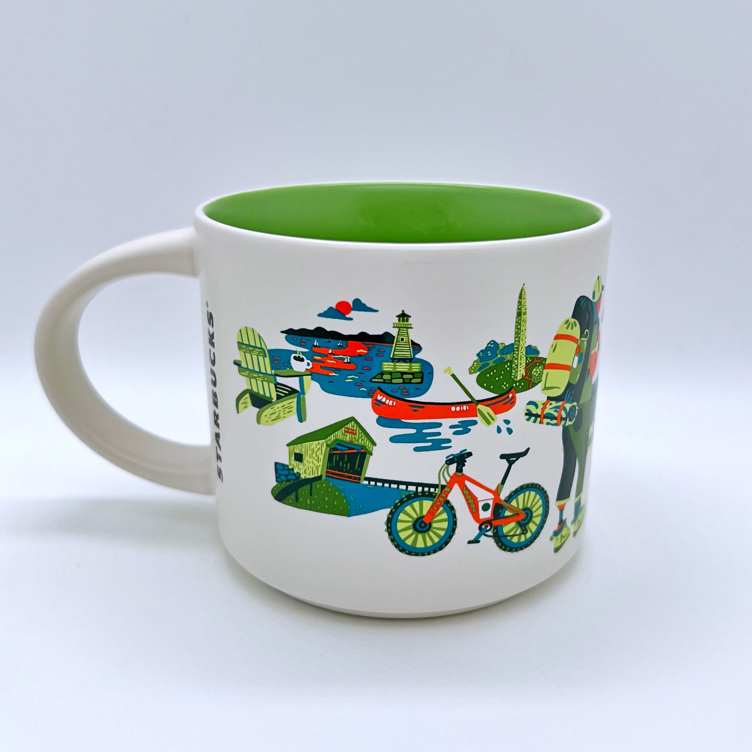 Vermont State Kaffee Tasse DS
