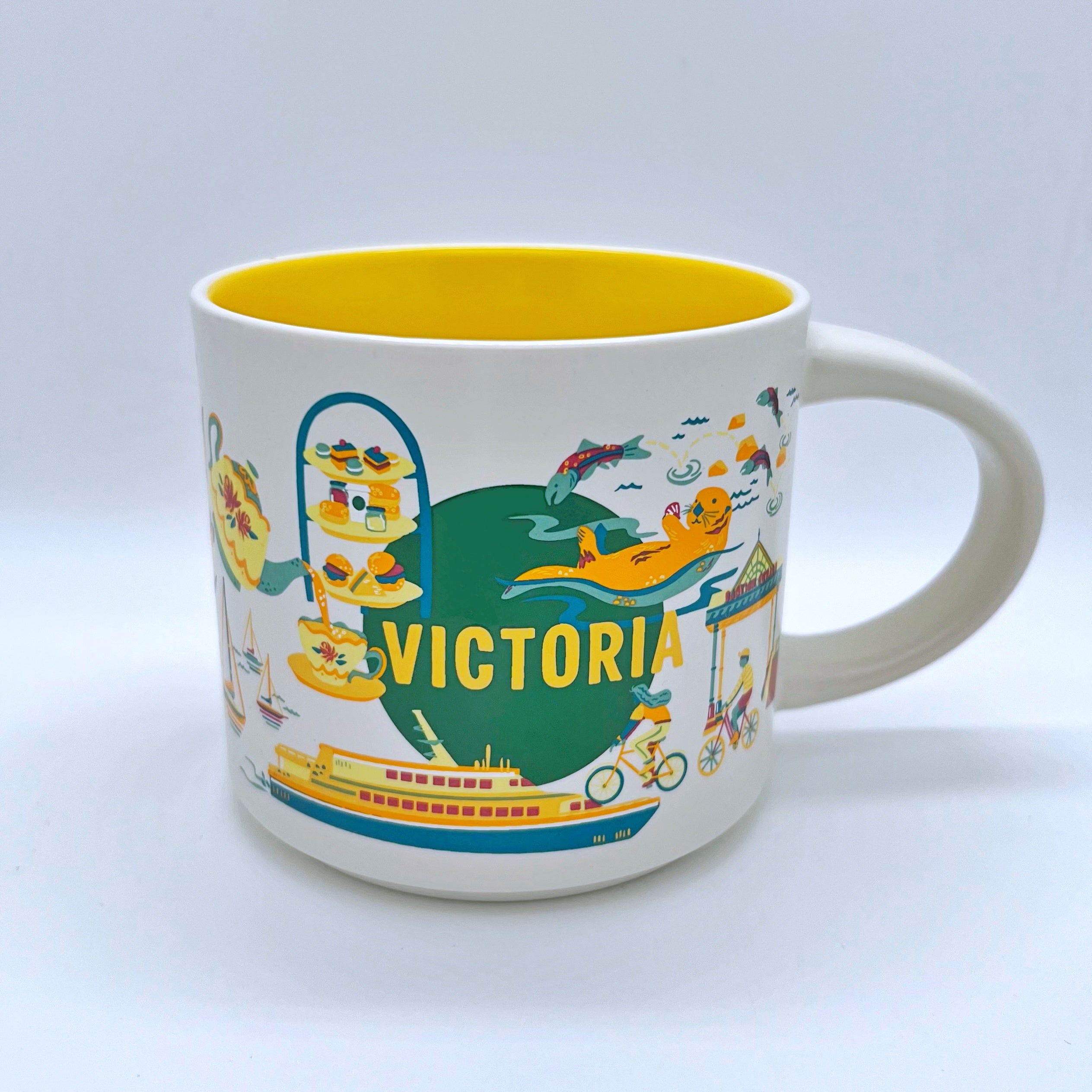 Victoria City Kaffee Tasse DS