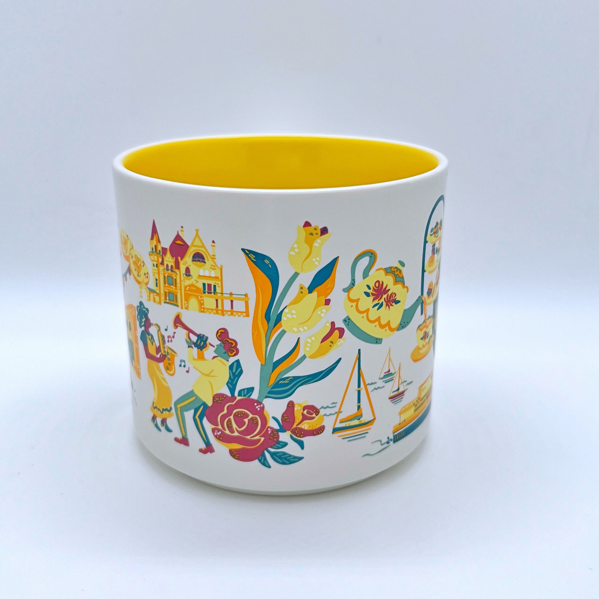 Victoria City Kaffee Tasse DS