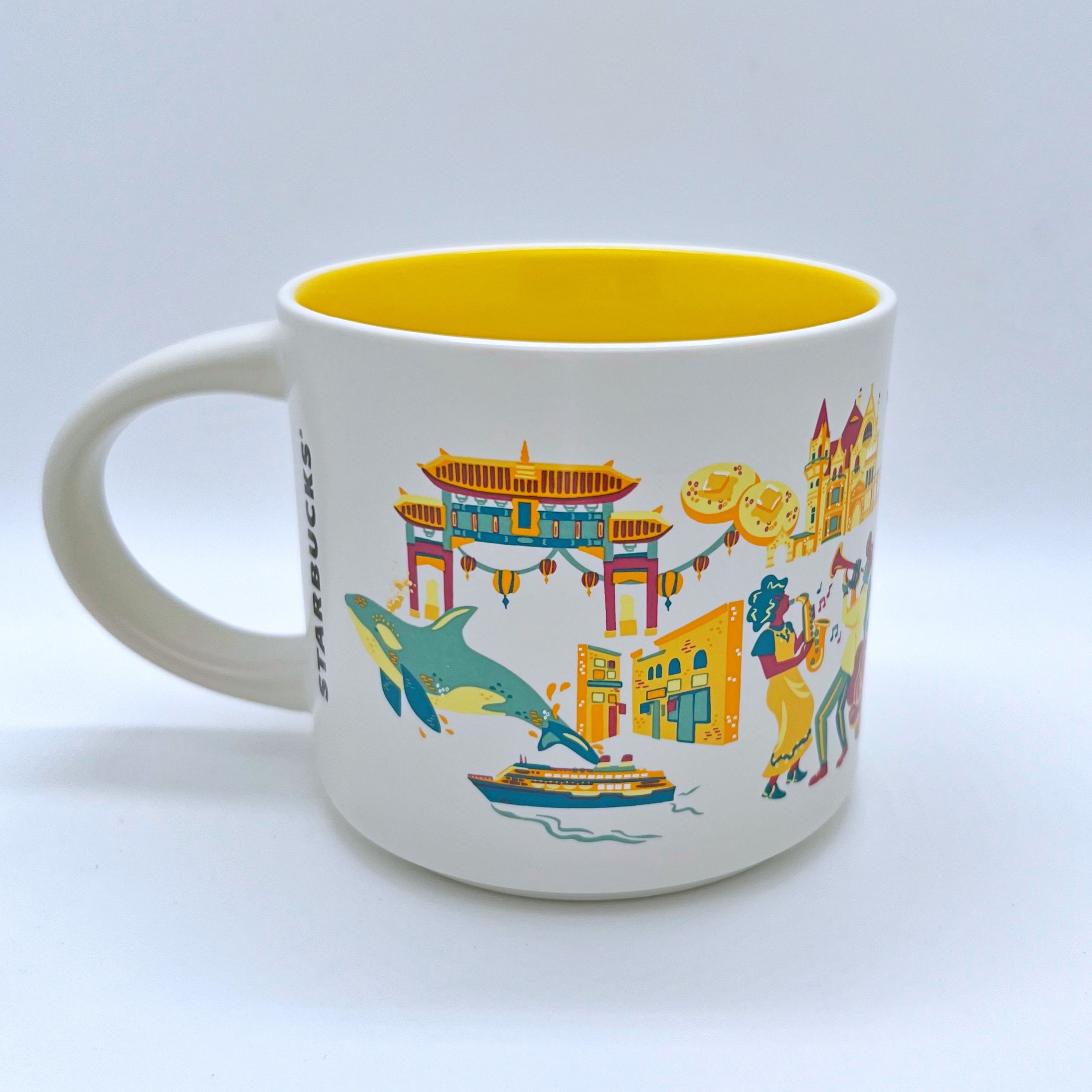Victoria City Kaffee Tasse DS