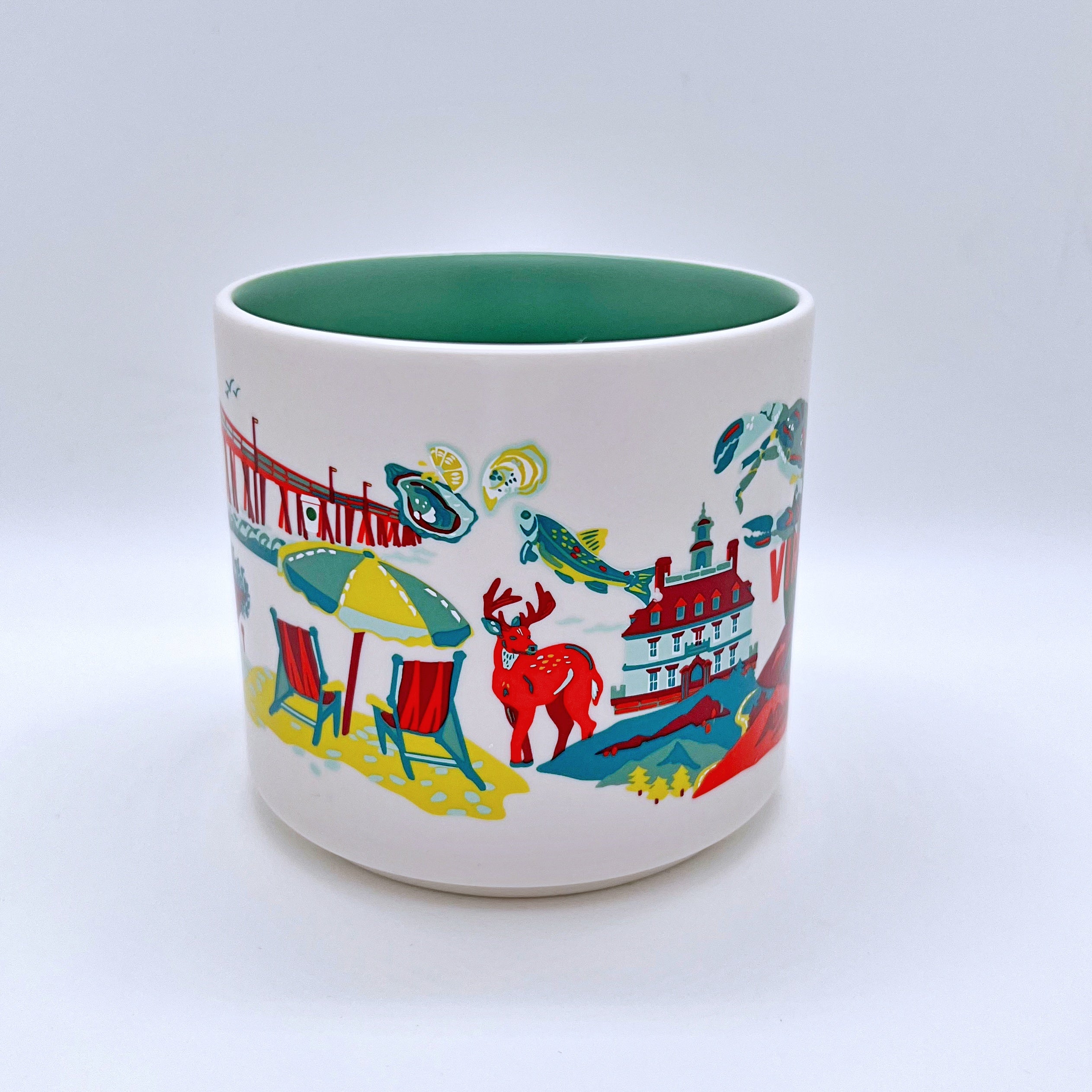 Virginia State Kaffee Tasse DS