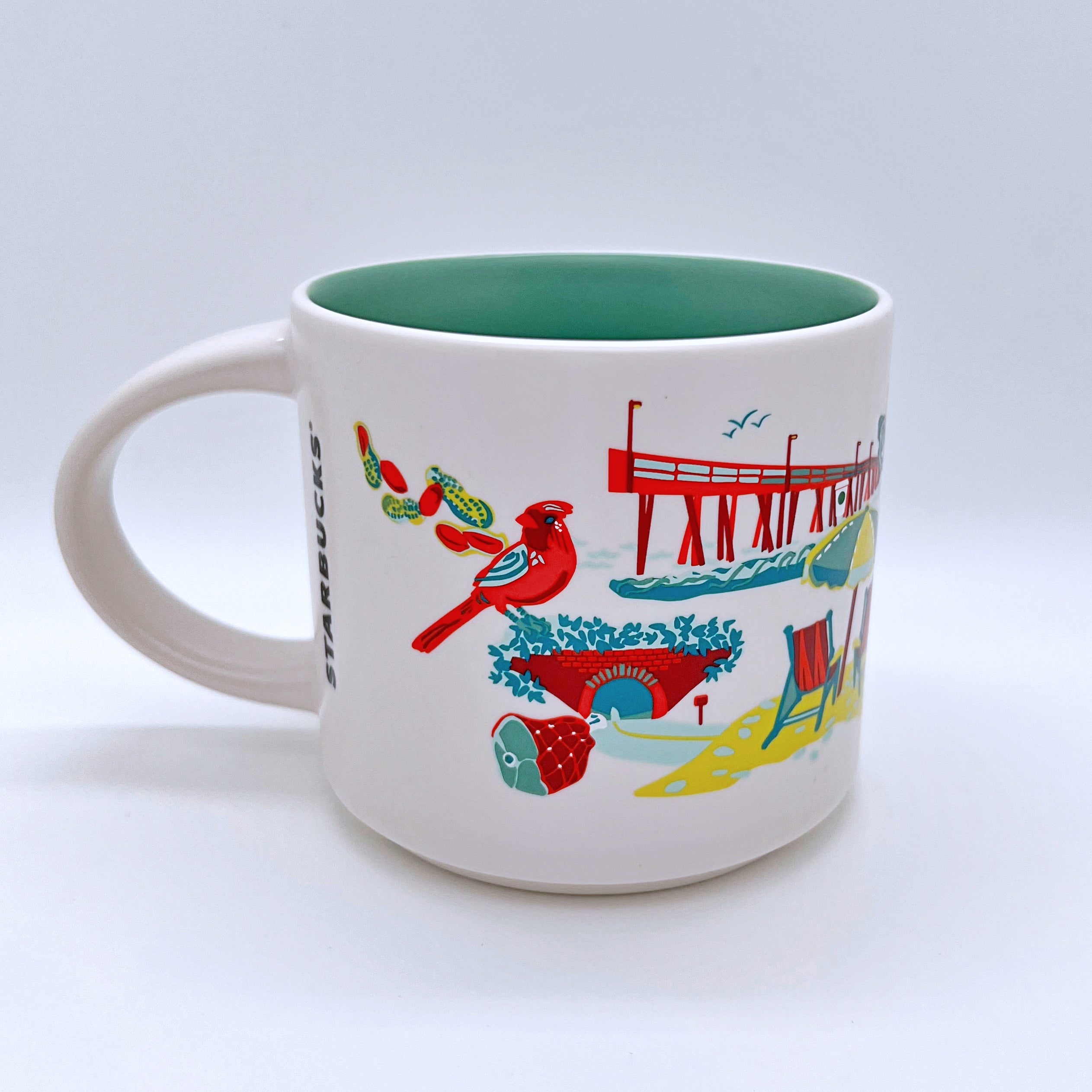 Virginia State Kaffee Tasse DS