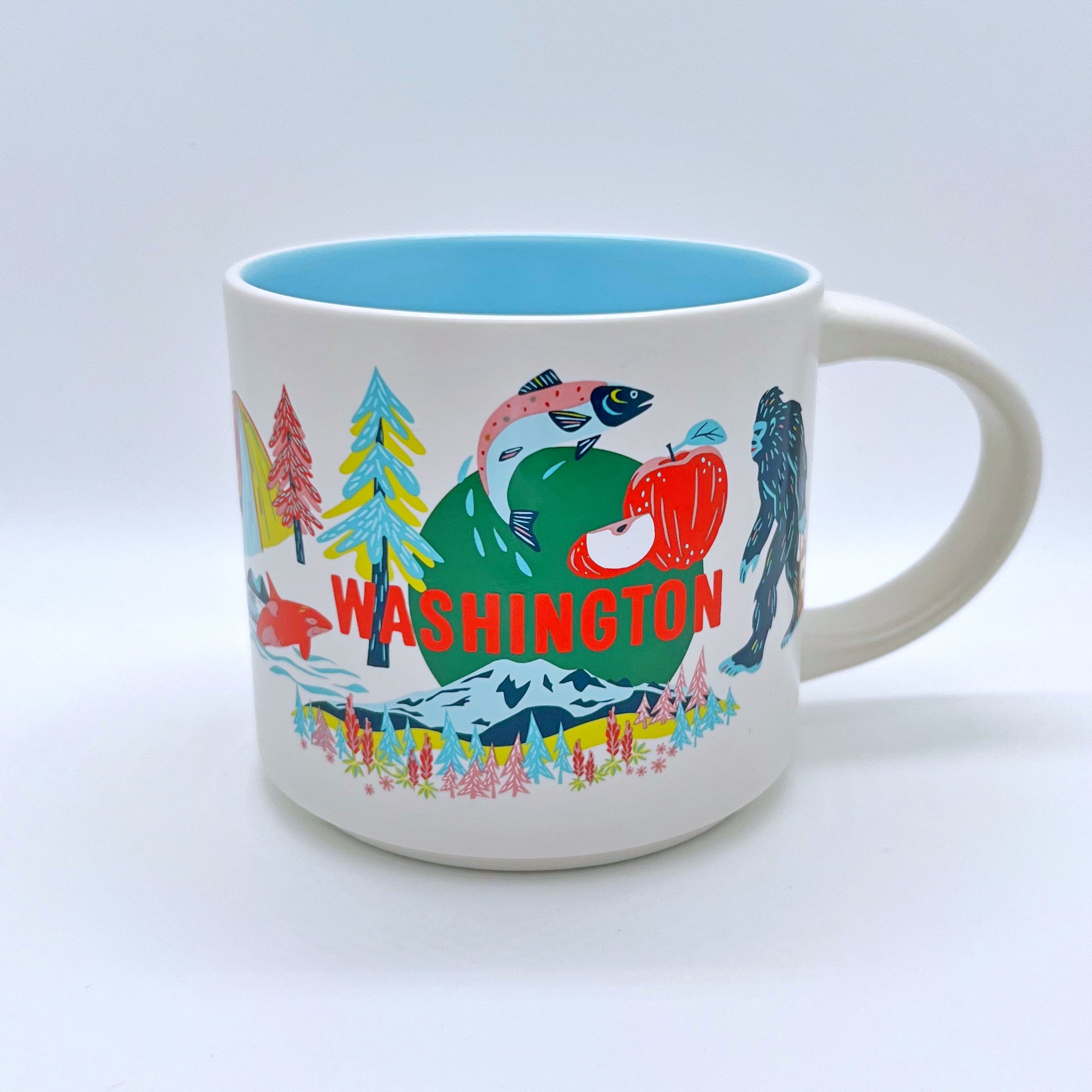 Washington State Kaffee Tasse DS