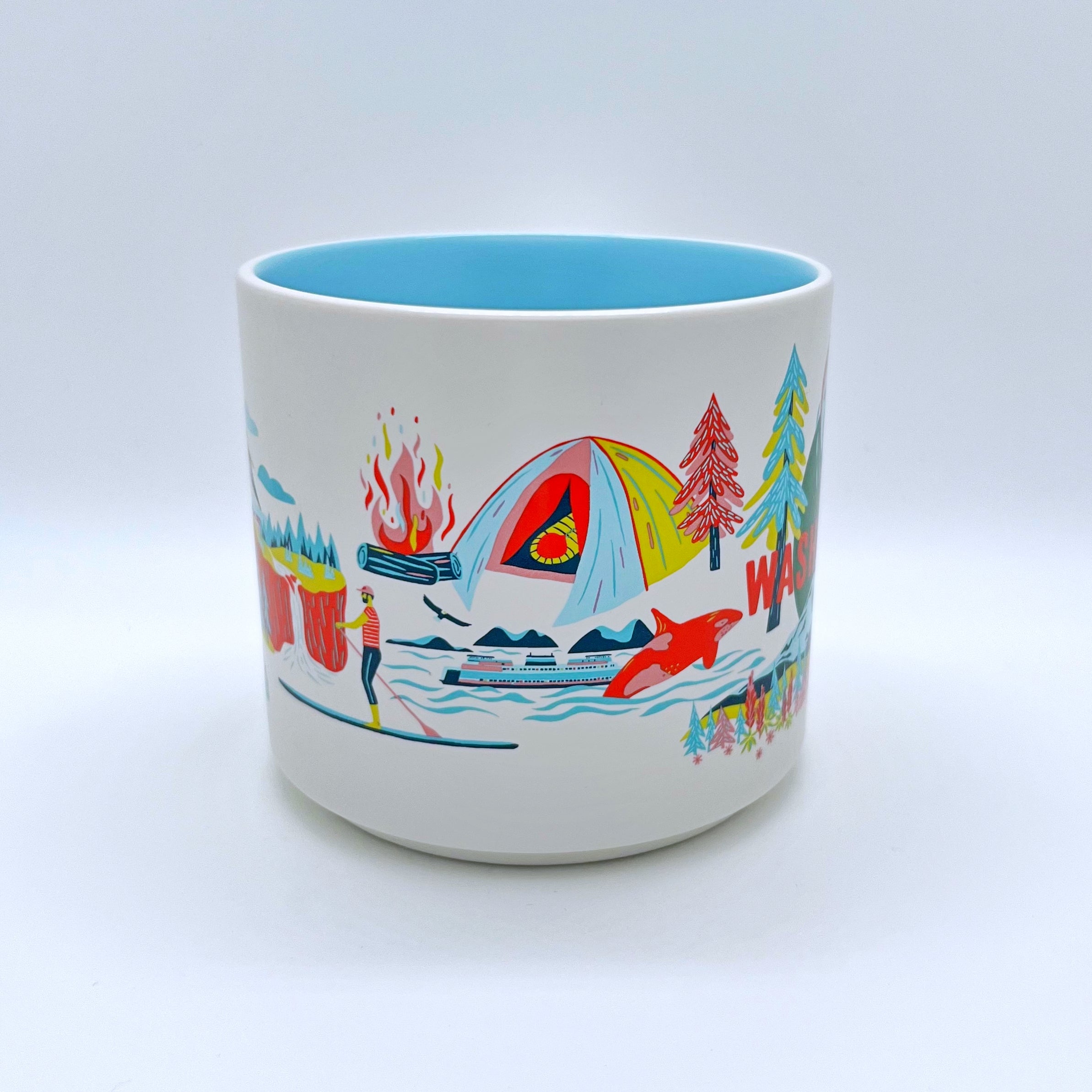 Washington State Kaffee Tasse DS