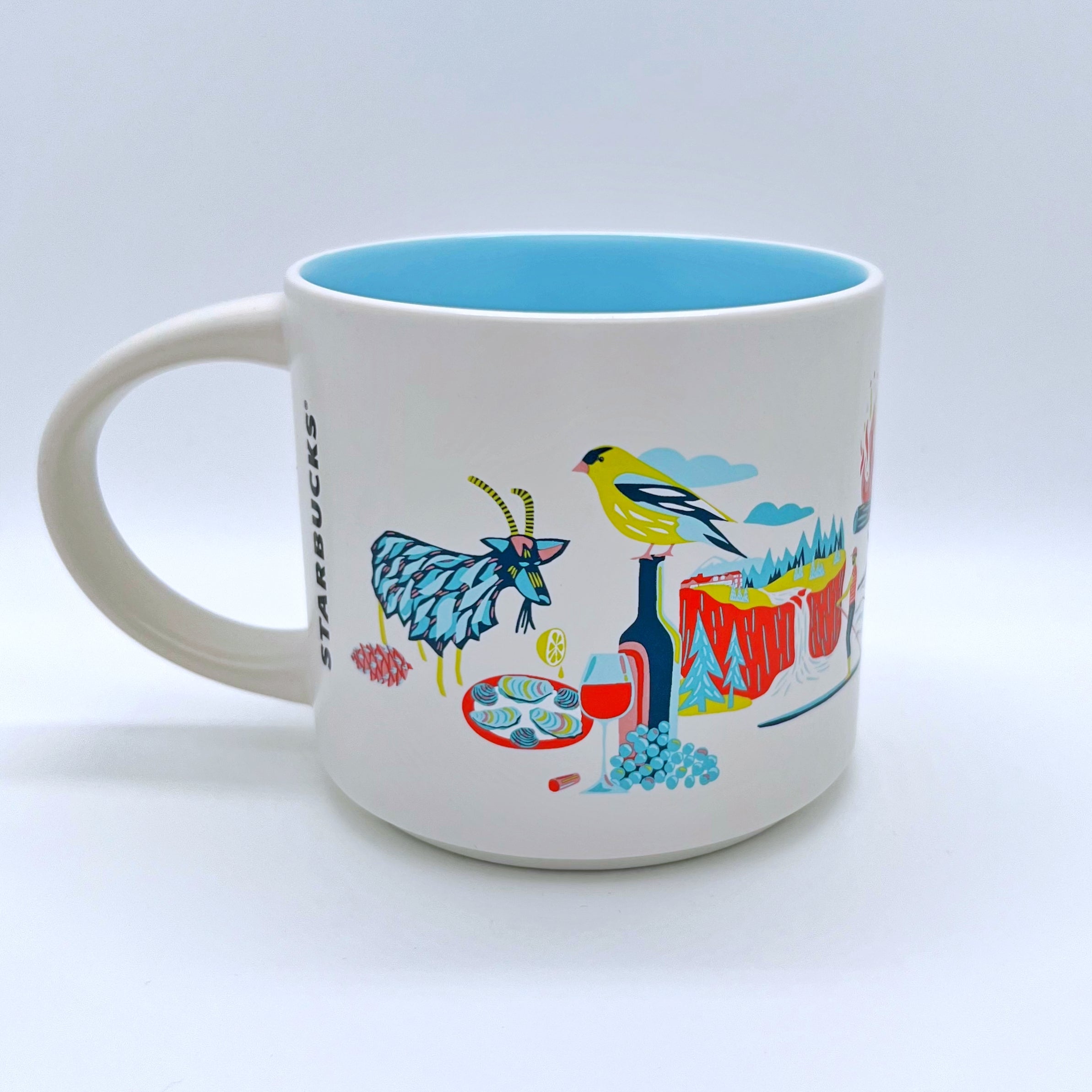 Washington State Kaffee Tasse DS