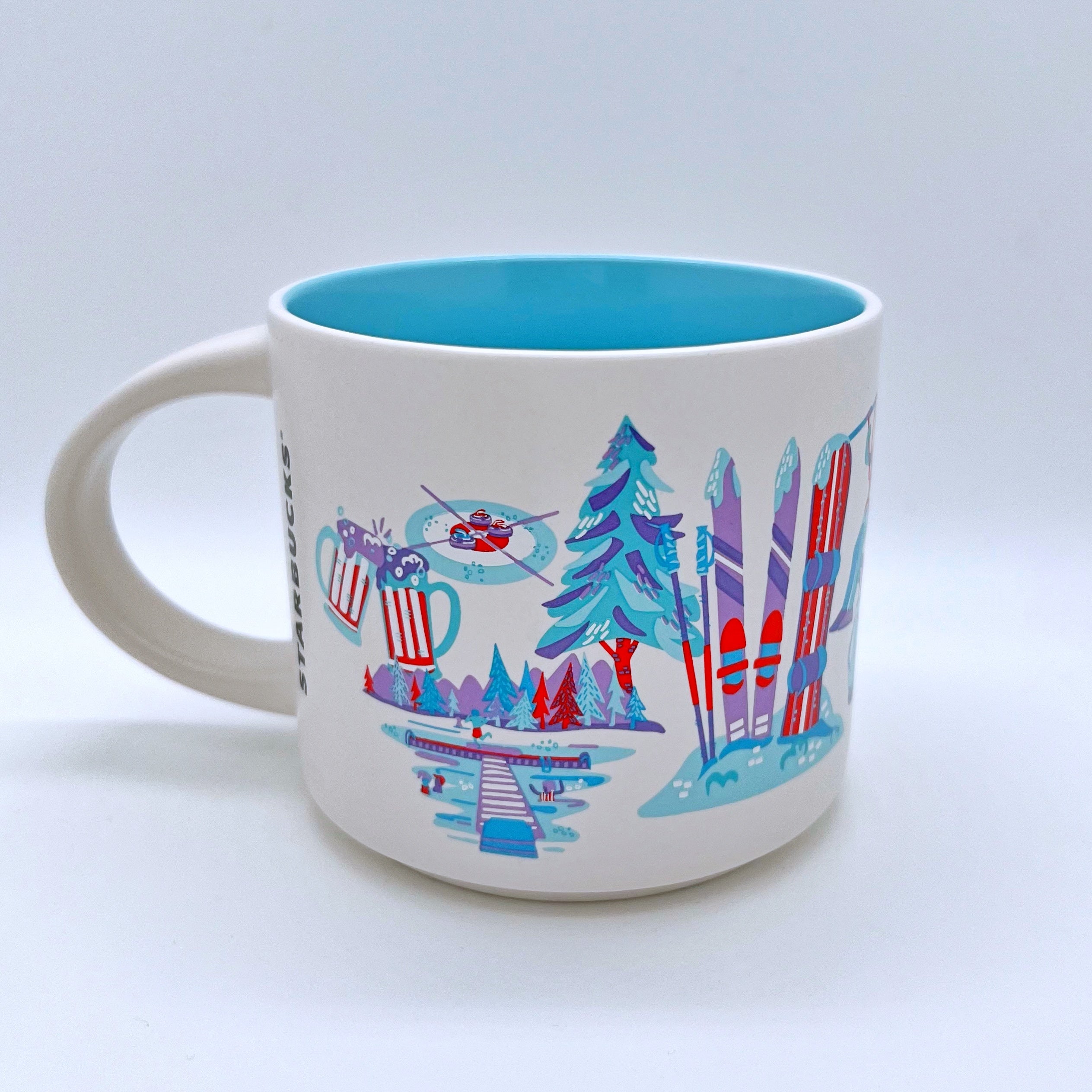Whistler City Kaffee Tasse DS