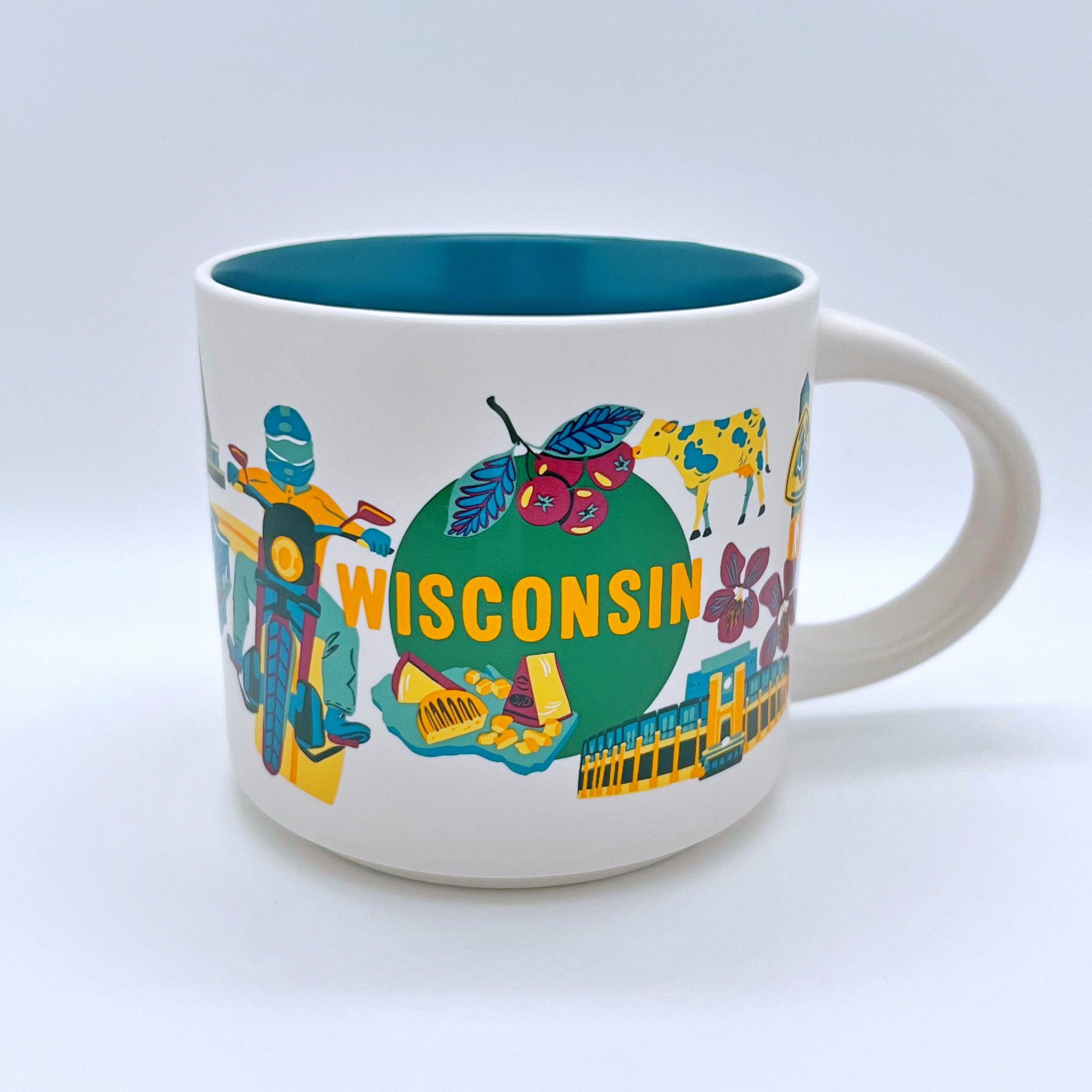 Wisconsin City Kaffee Tasse DS