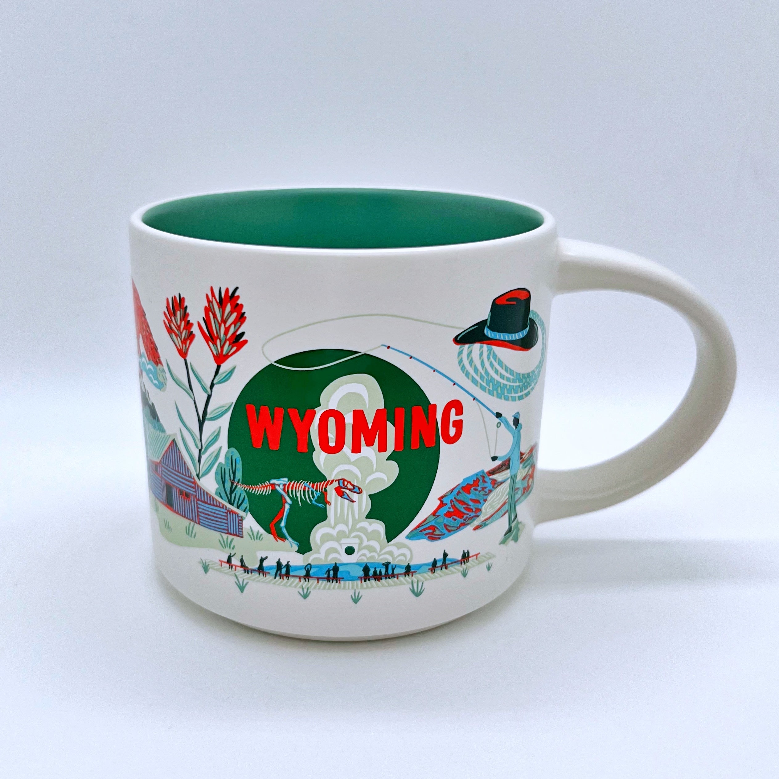 Wyoming State Kaffee Tasse DS
