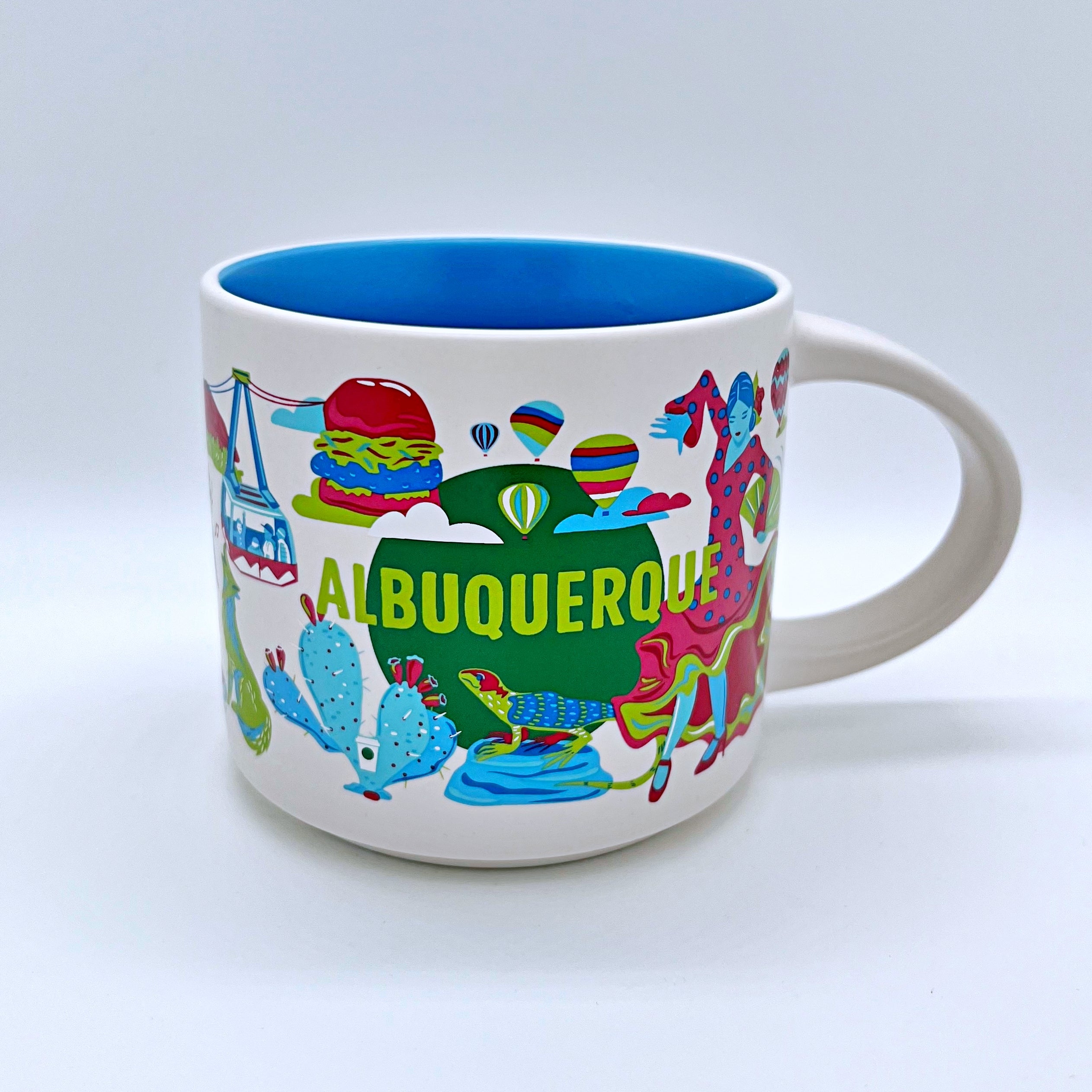 Albuquerque City Kaffee Tasse DS