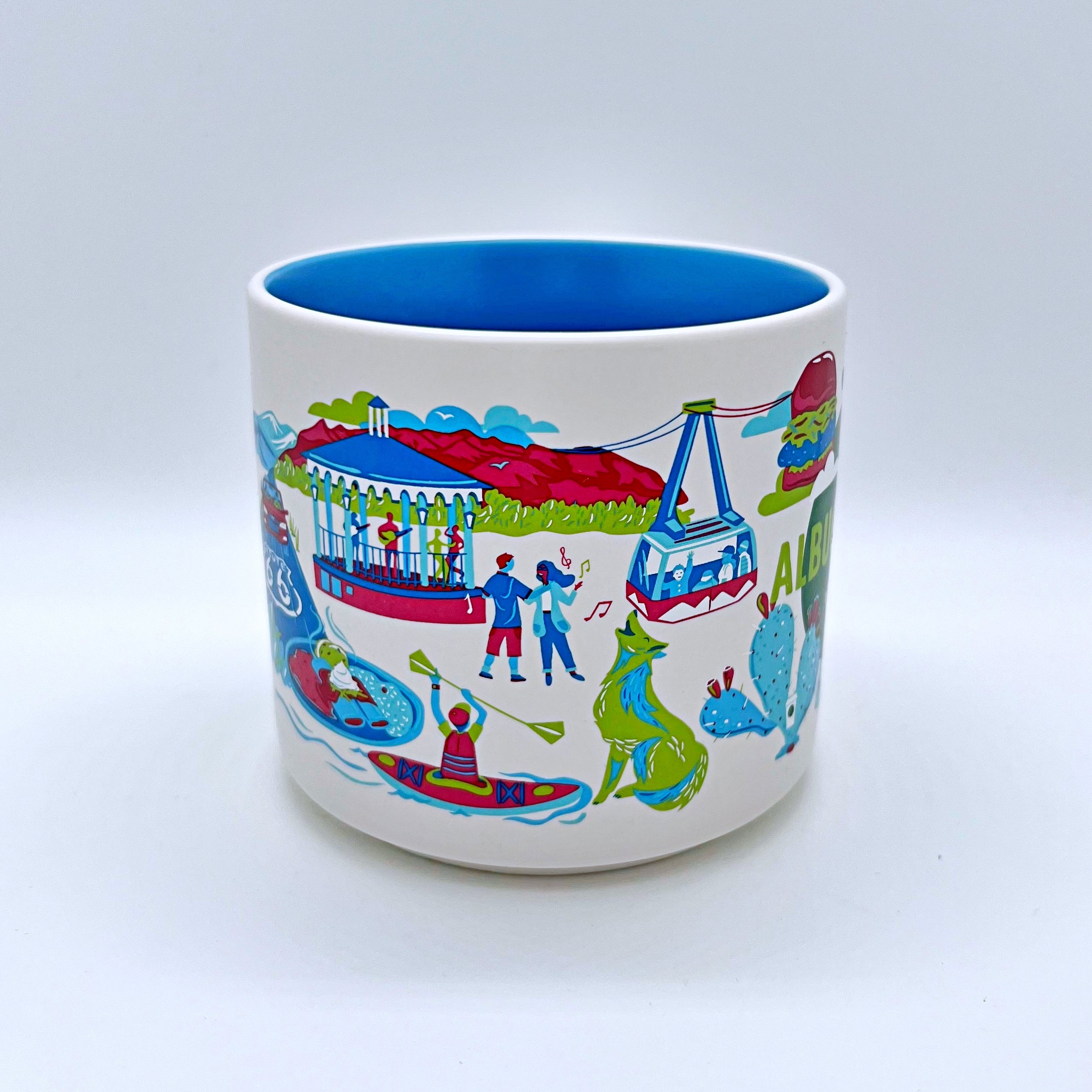 Albuquerque City Kaffee Tasse DS