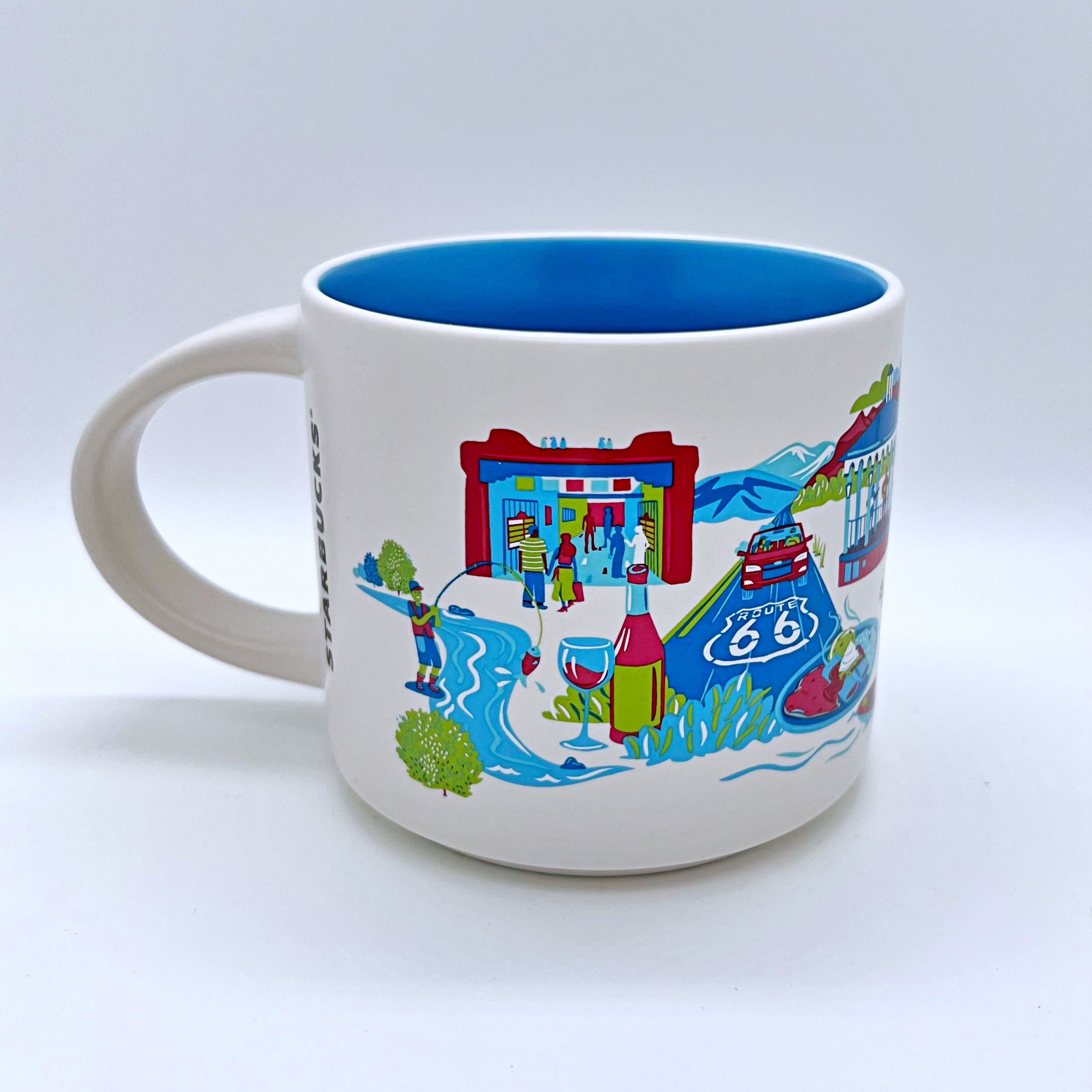 Albuquerque City Kaffee Tasse DS