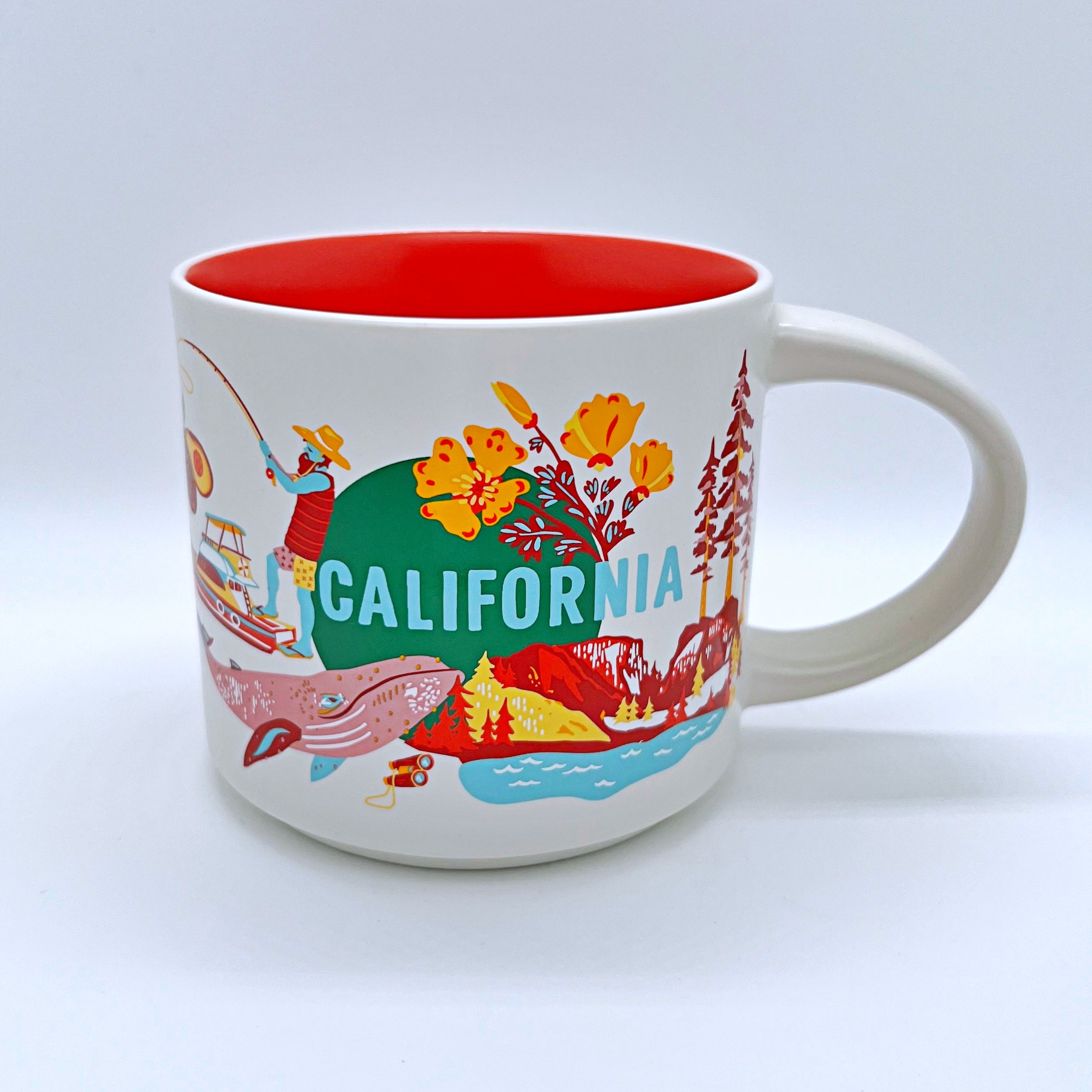 California State Kaffee Tasse DS