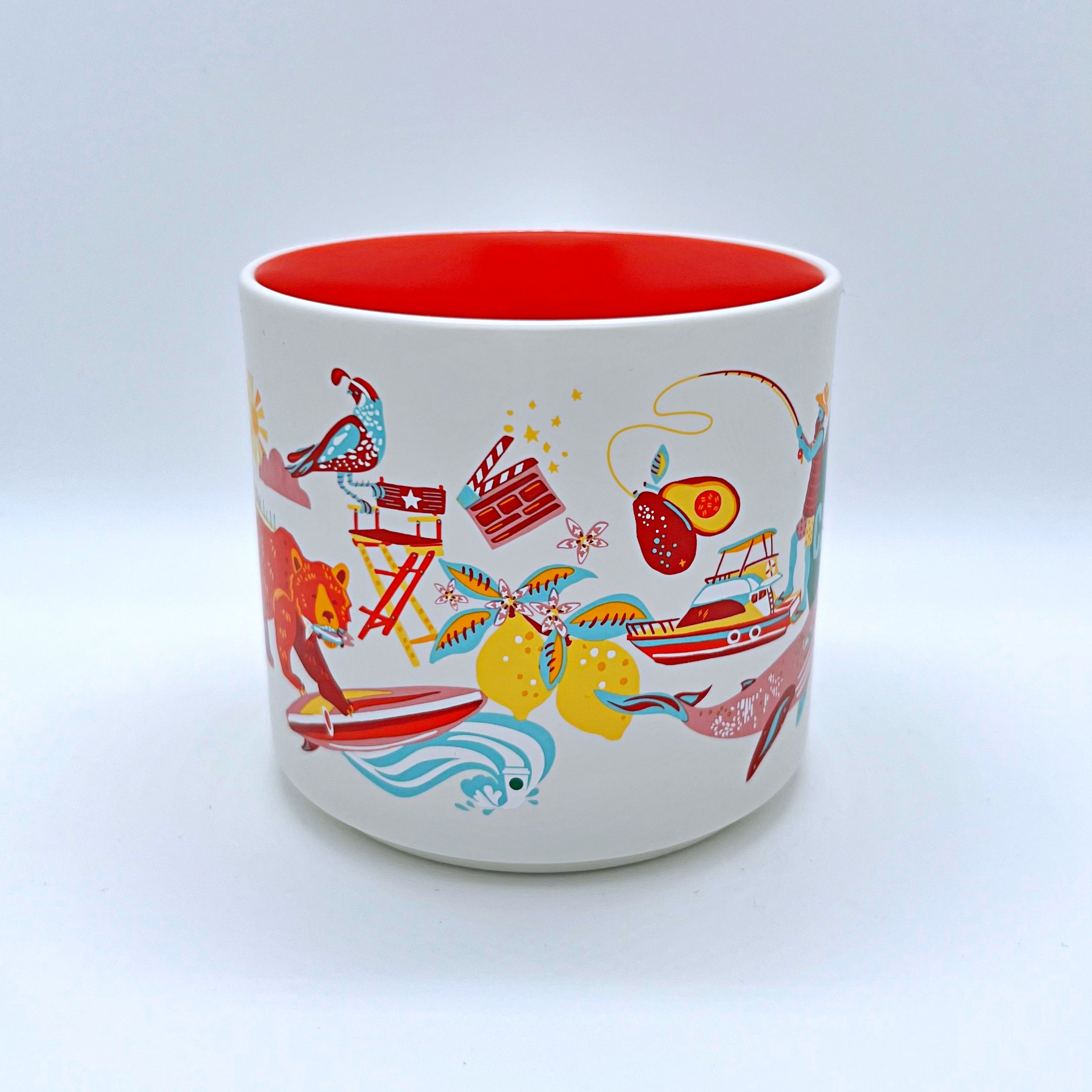 California State Kaffee Tasse DS