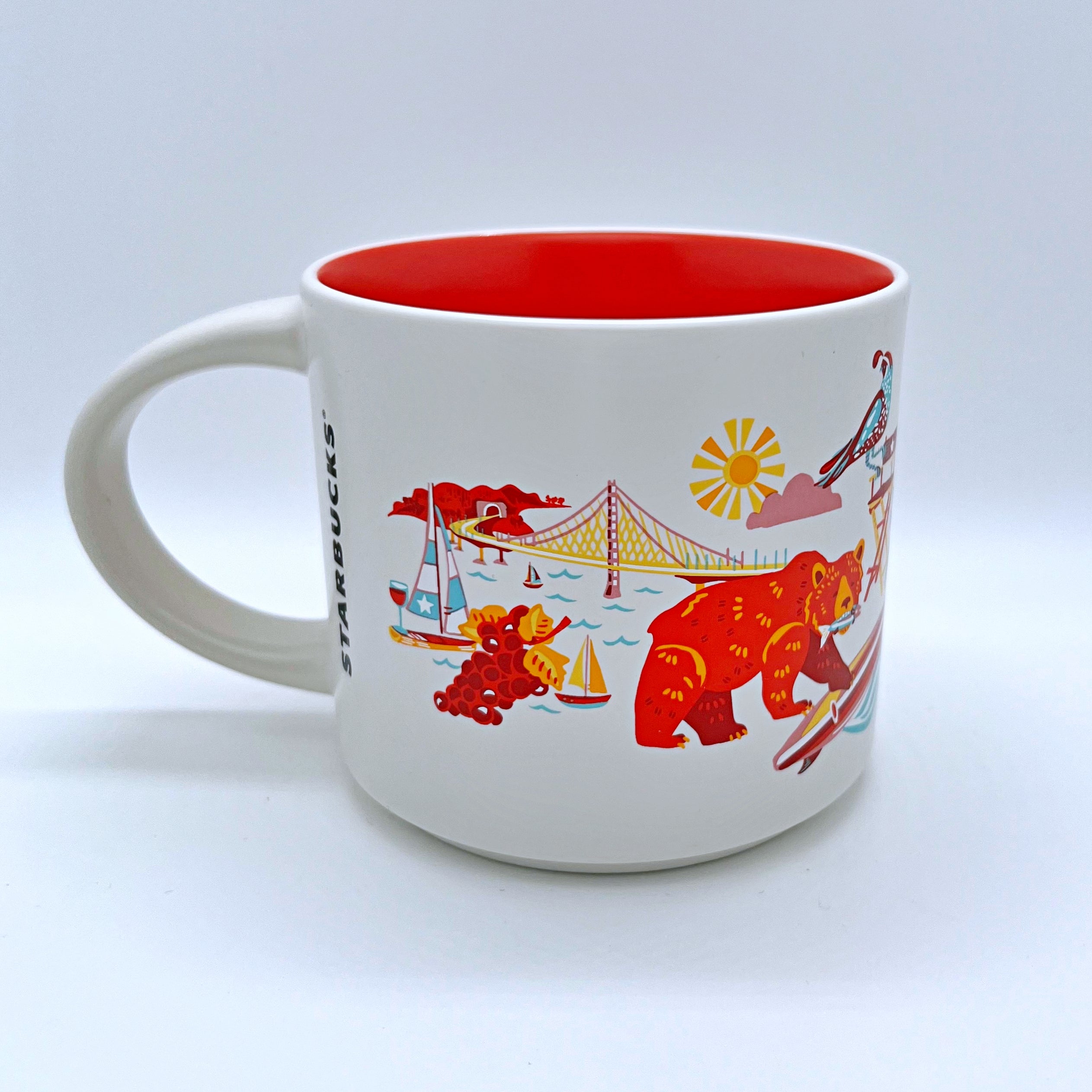 California State Kaffee Tasse DS