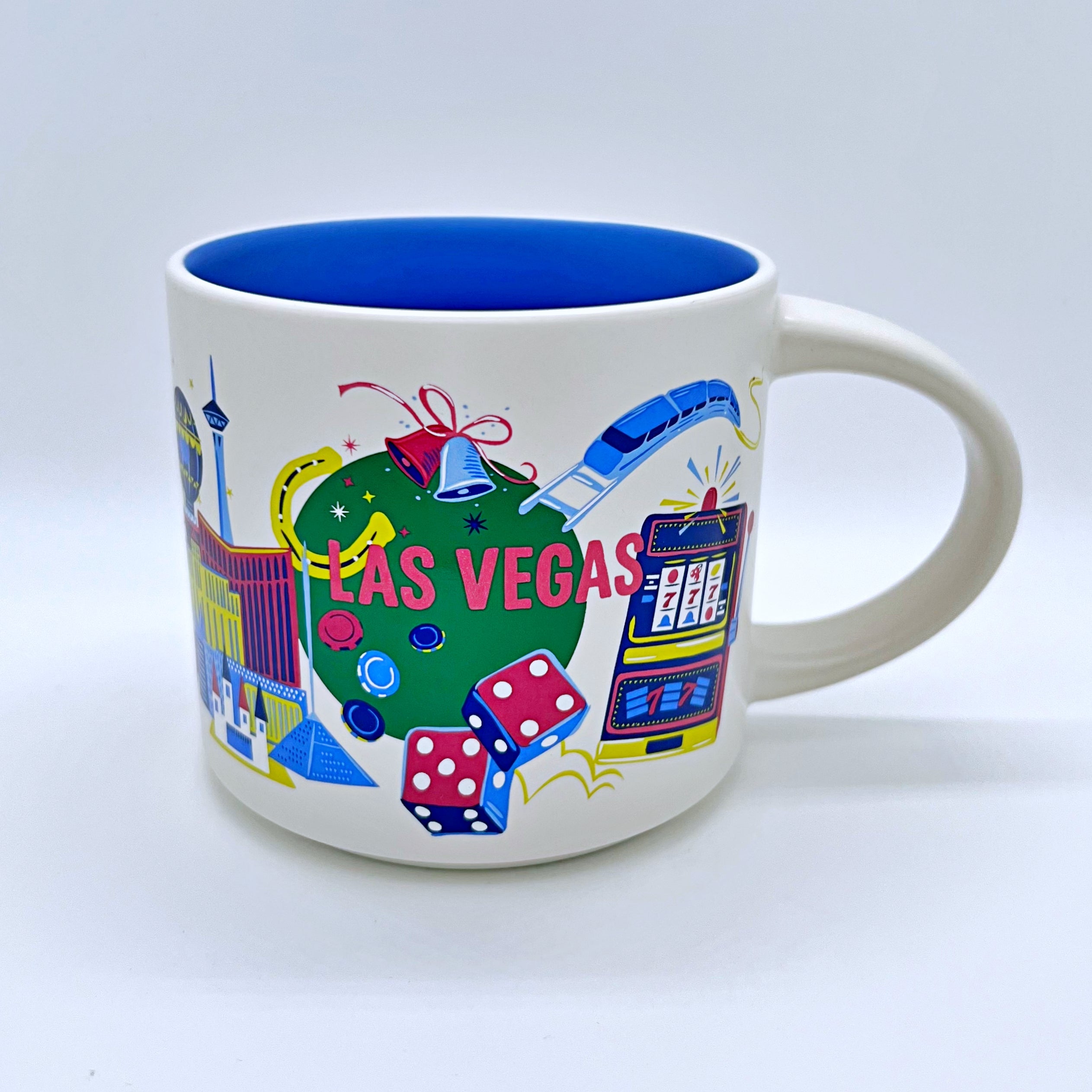 Las Vegas City Kaffee Tasse DS