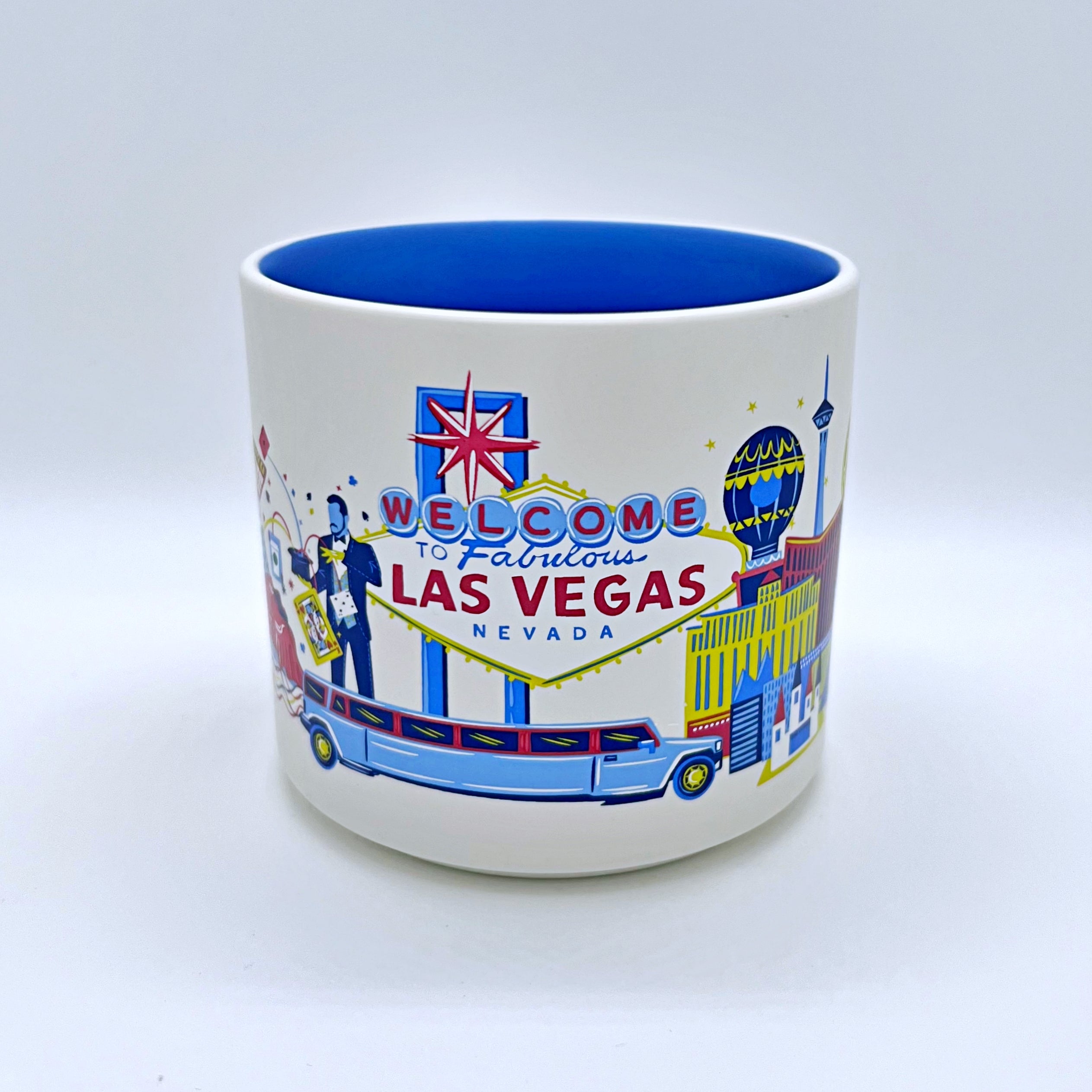 Las Vegas City Kaffee Tasse DS