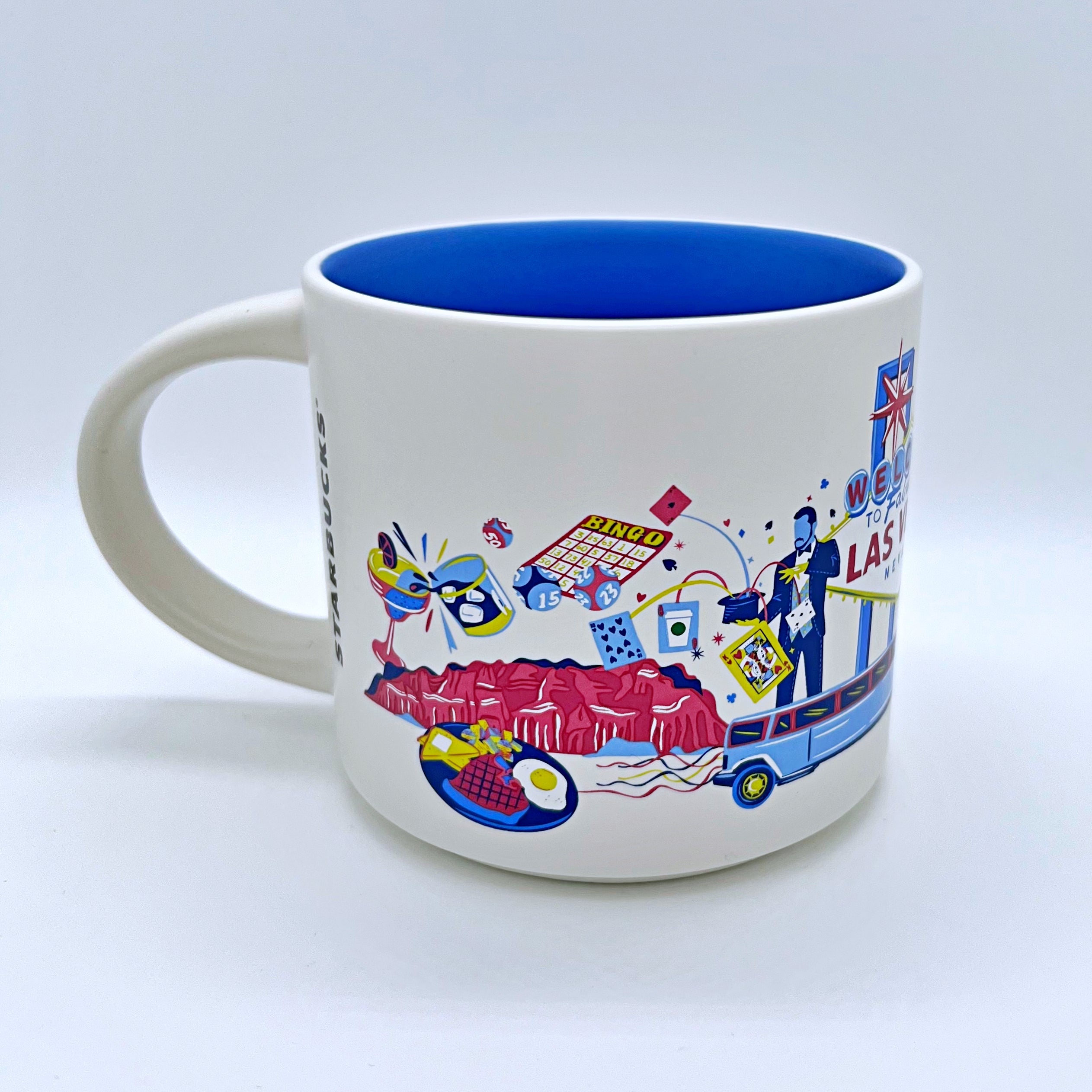 Las Vegas City Kaffee Tasse DS