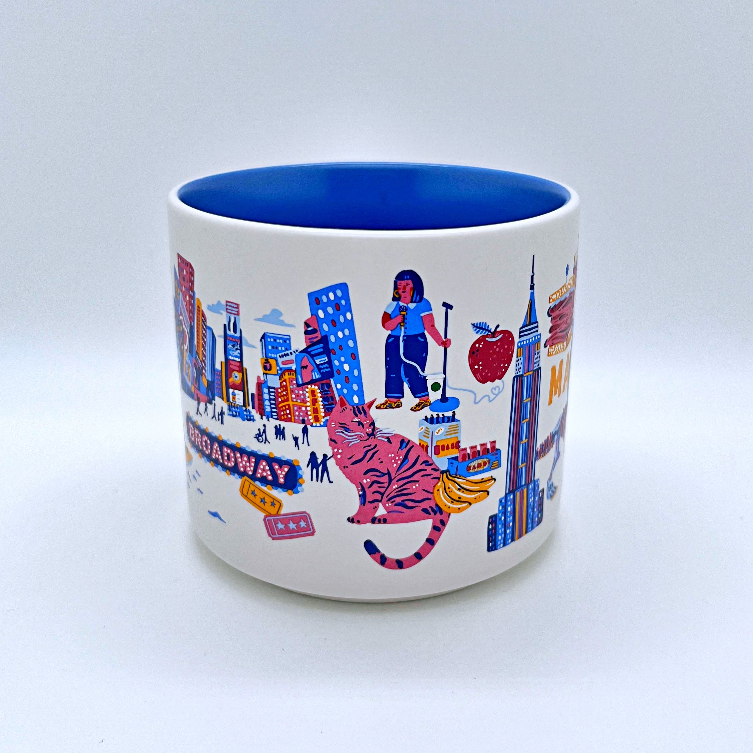 Manhatten District Kaffee Tasse DS